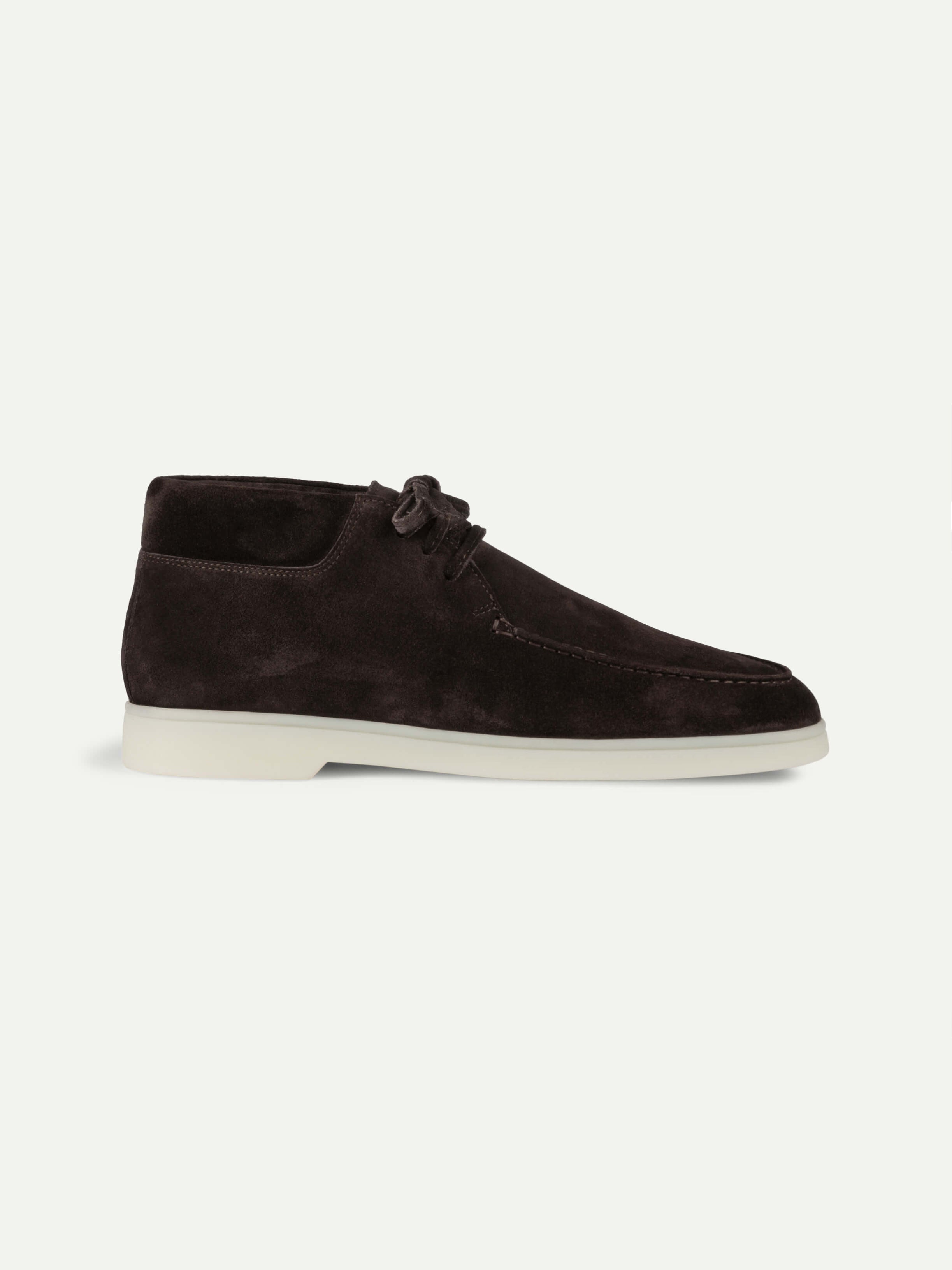 Warm Grey Suede Cortina Boot