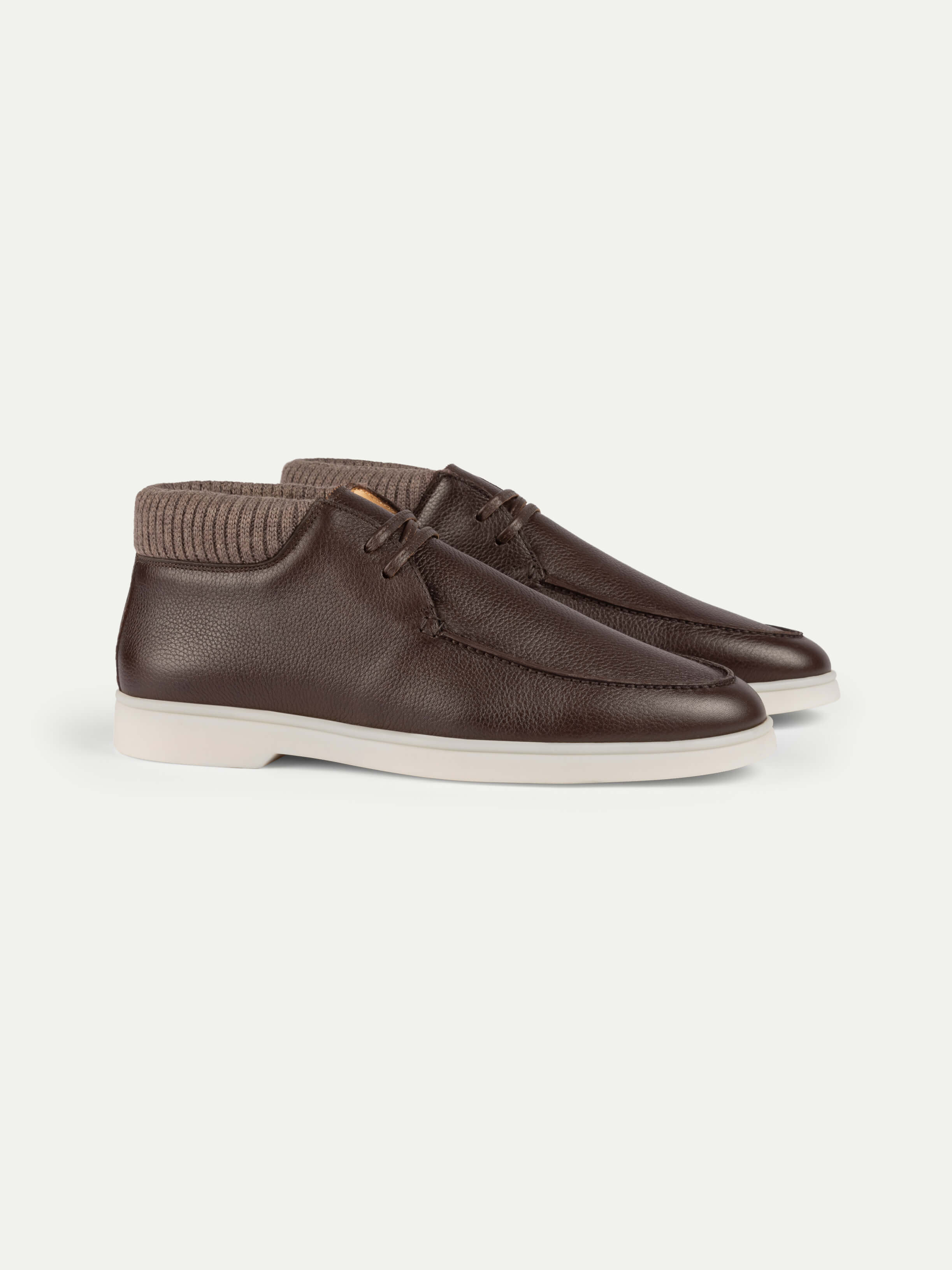 Brown Grain Cortina Boot