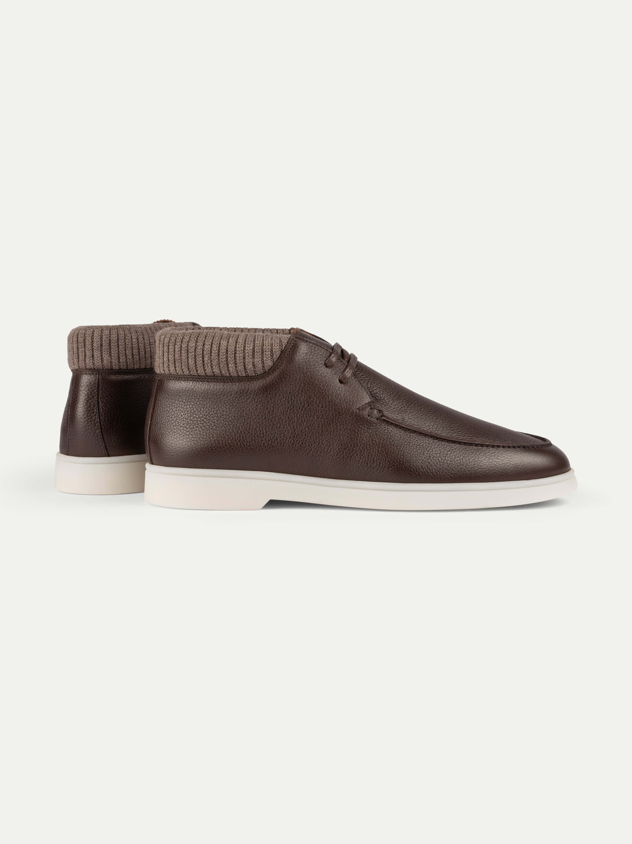 Brown Grain Cortina Boot