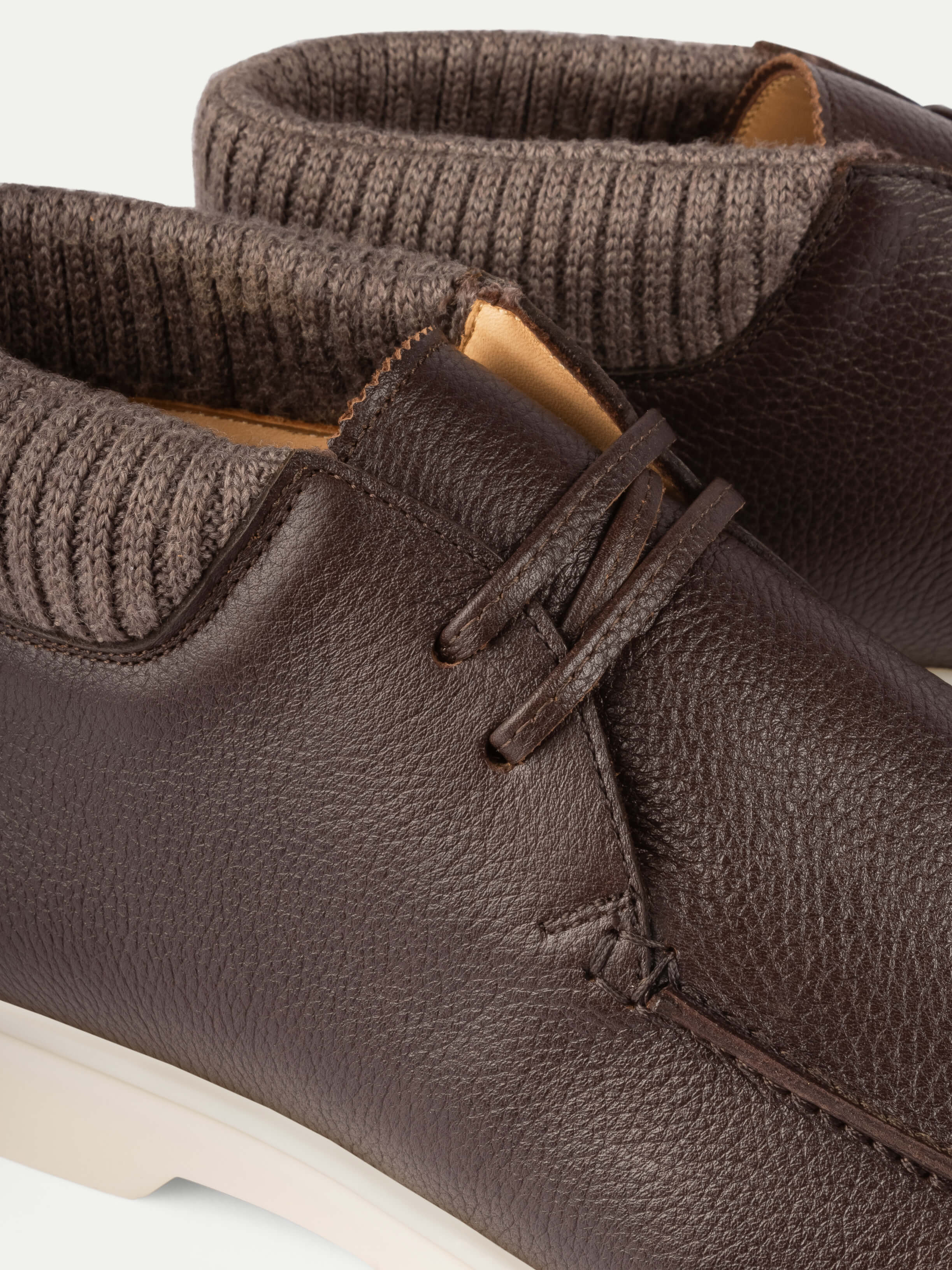 Brown Grain Cortina Boot