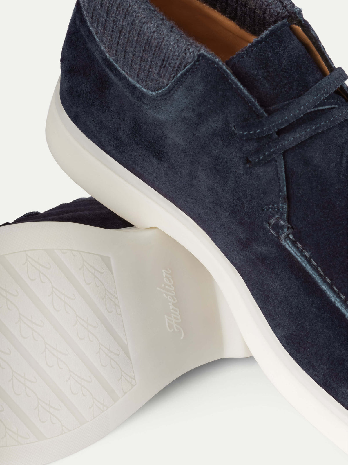 Navy Cortina Boot