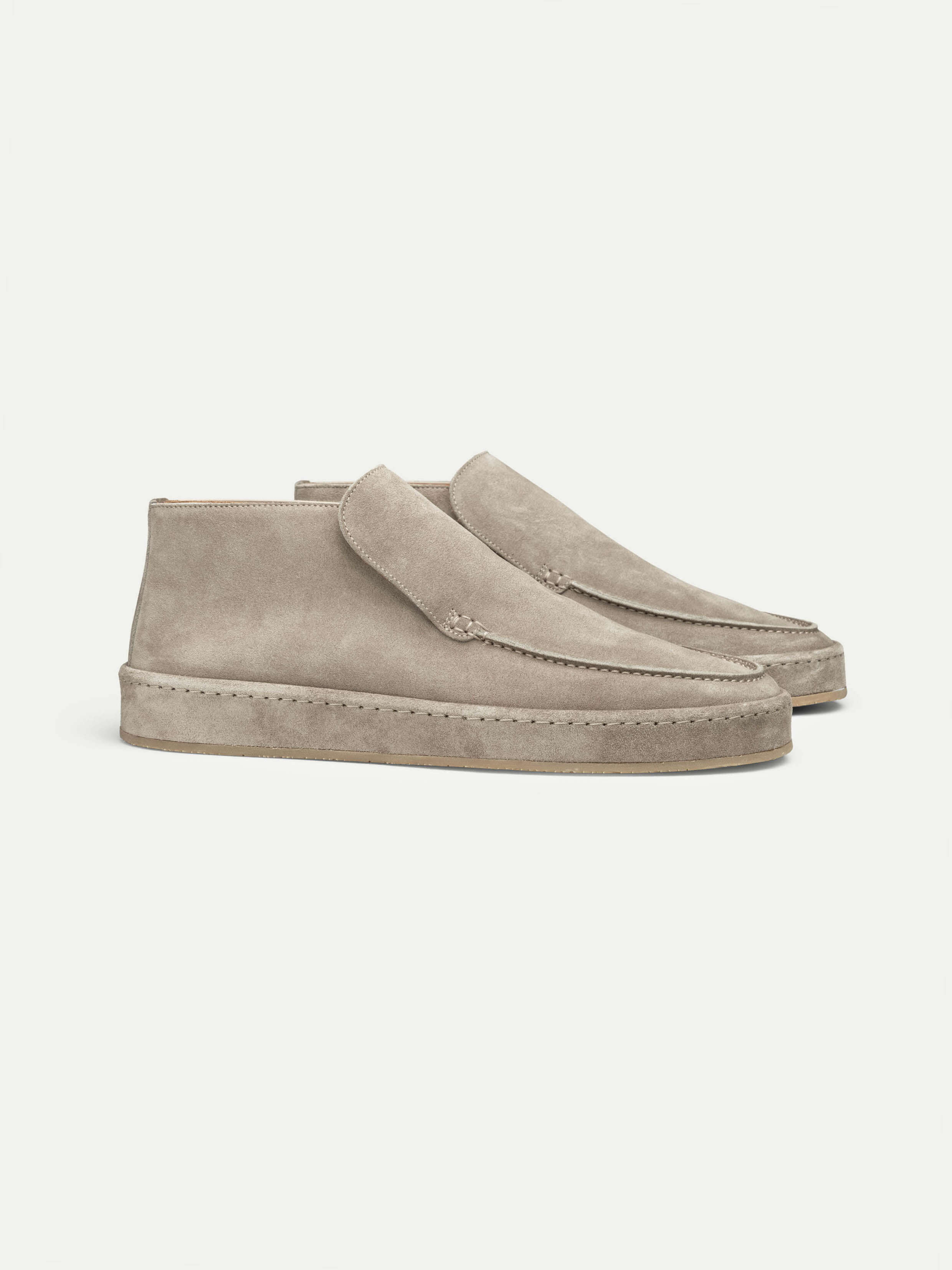 Light Grey Voyager Asolo Boot