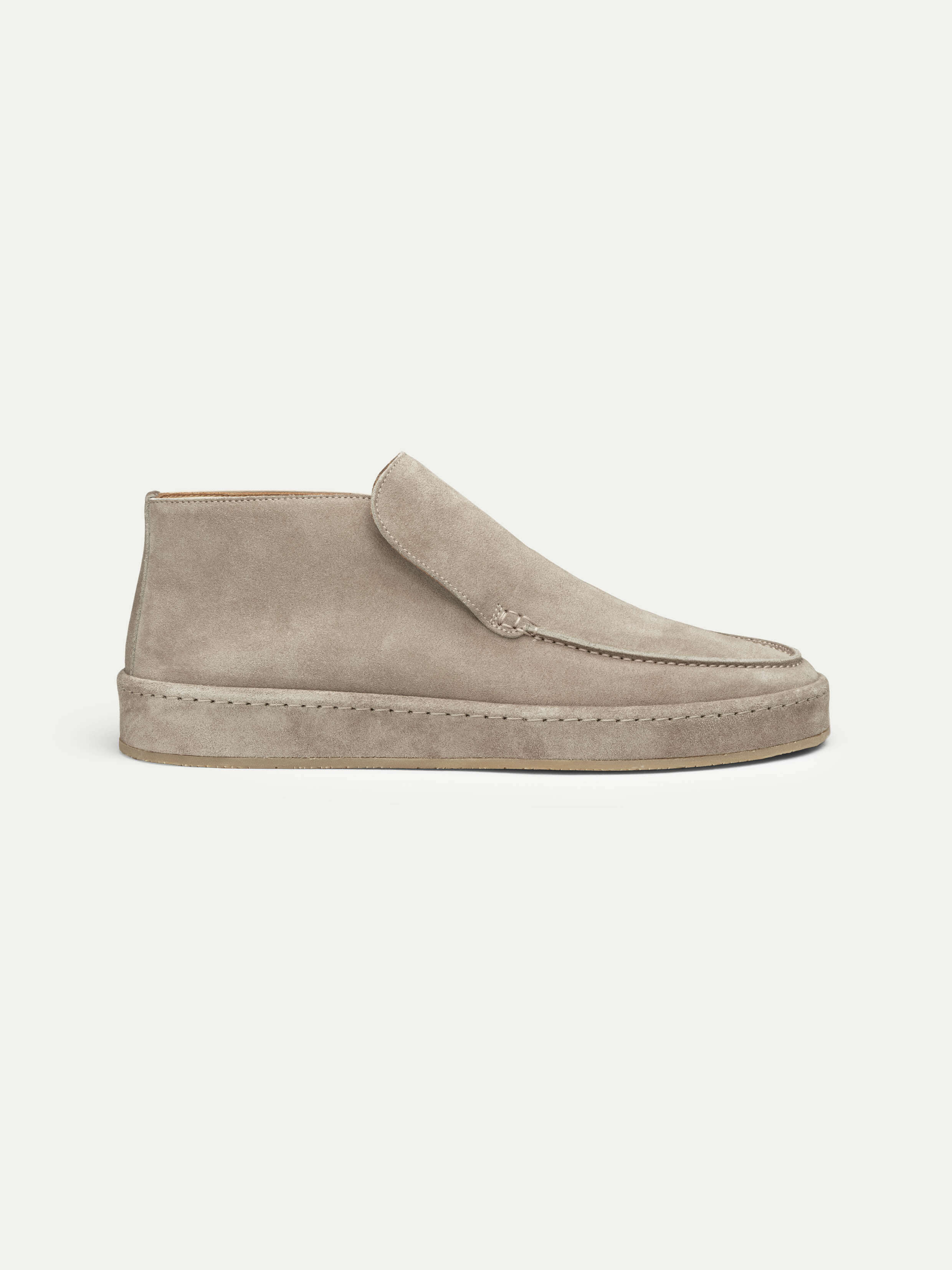 Light Grey Voyager Asolo Boot