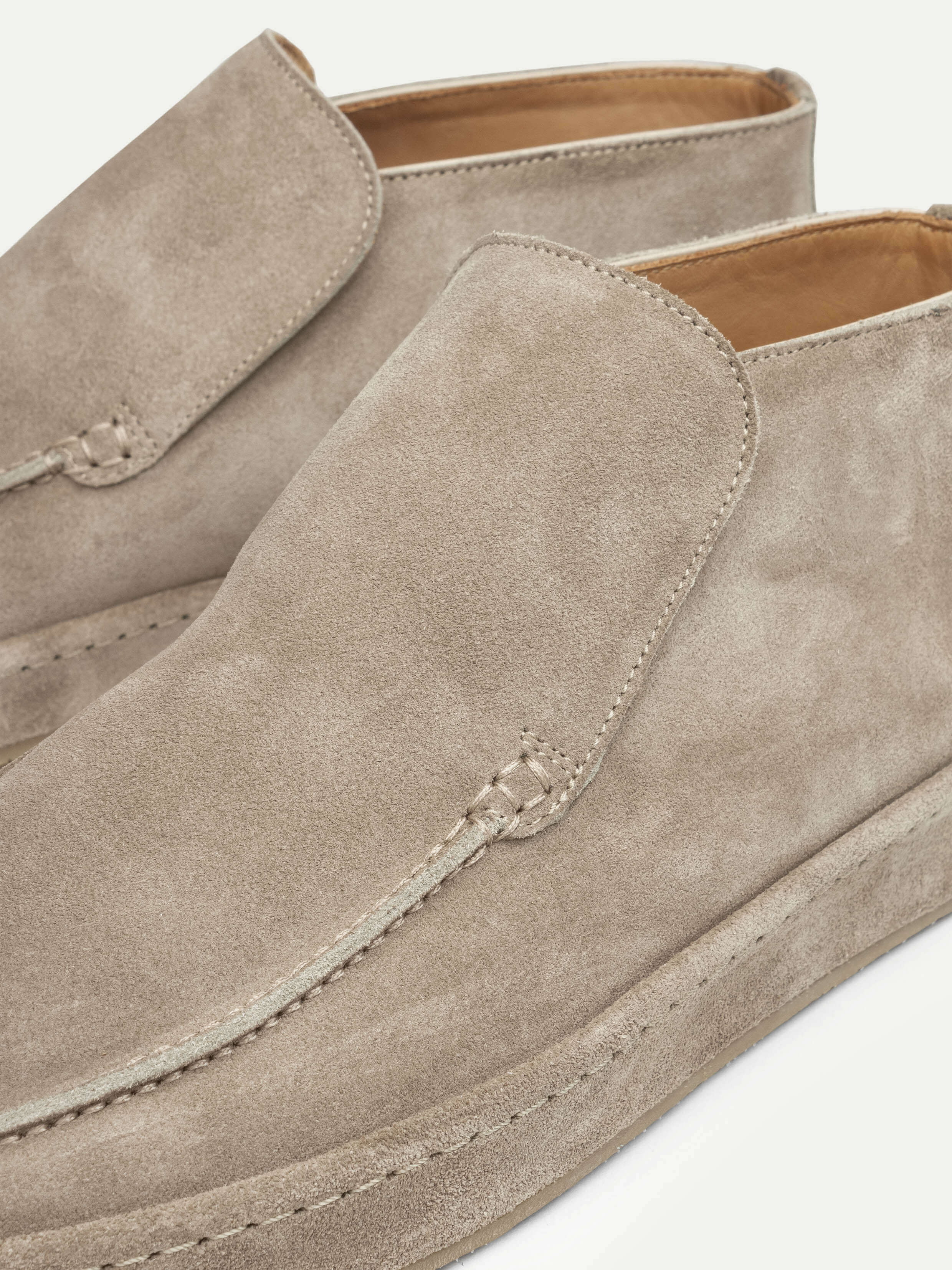 Light Grey Voyager Asolo Boot