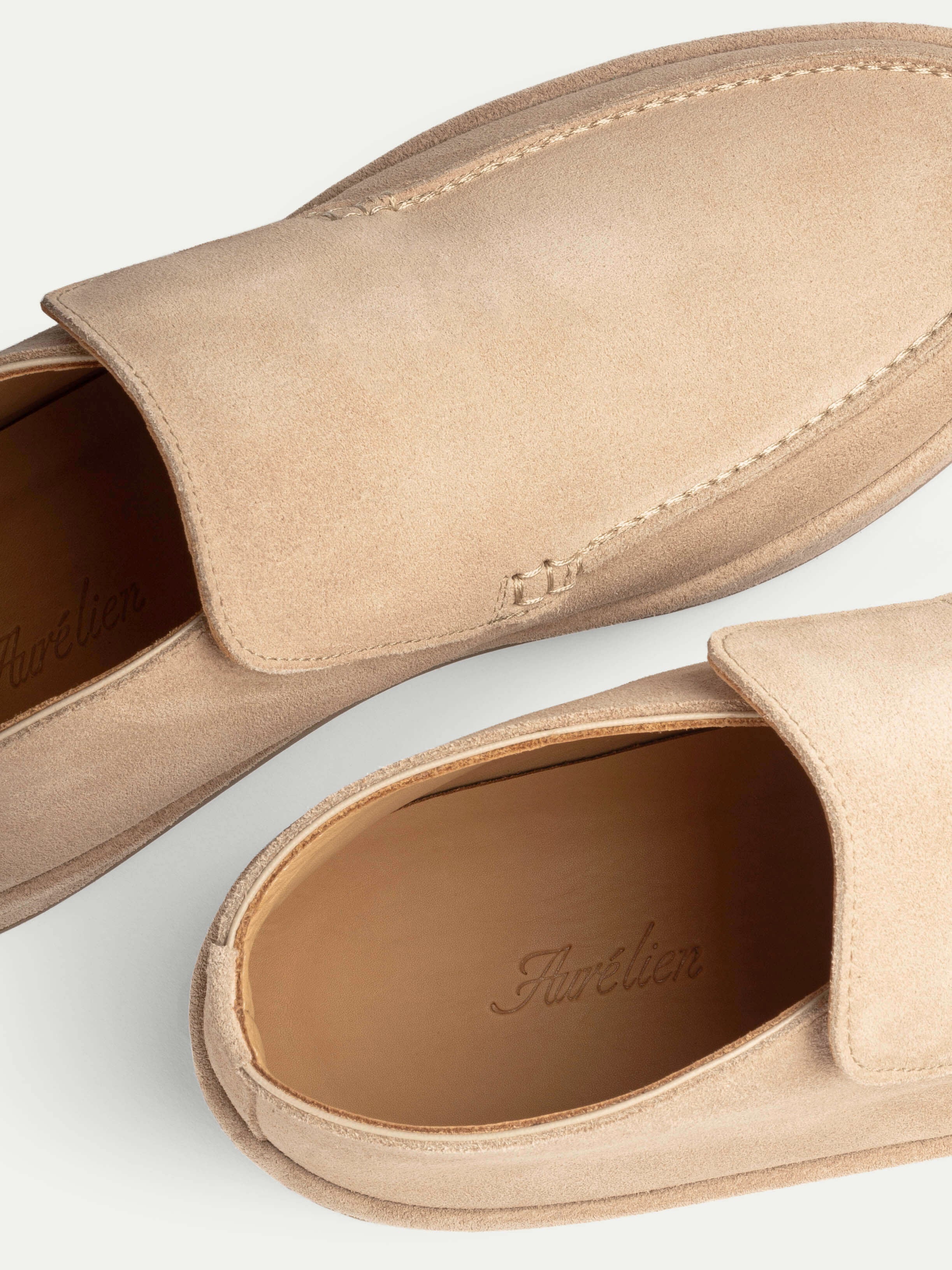 Light Beige Voyager Asolo Boot