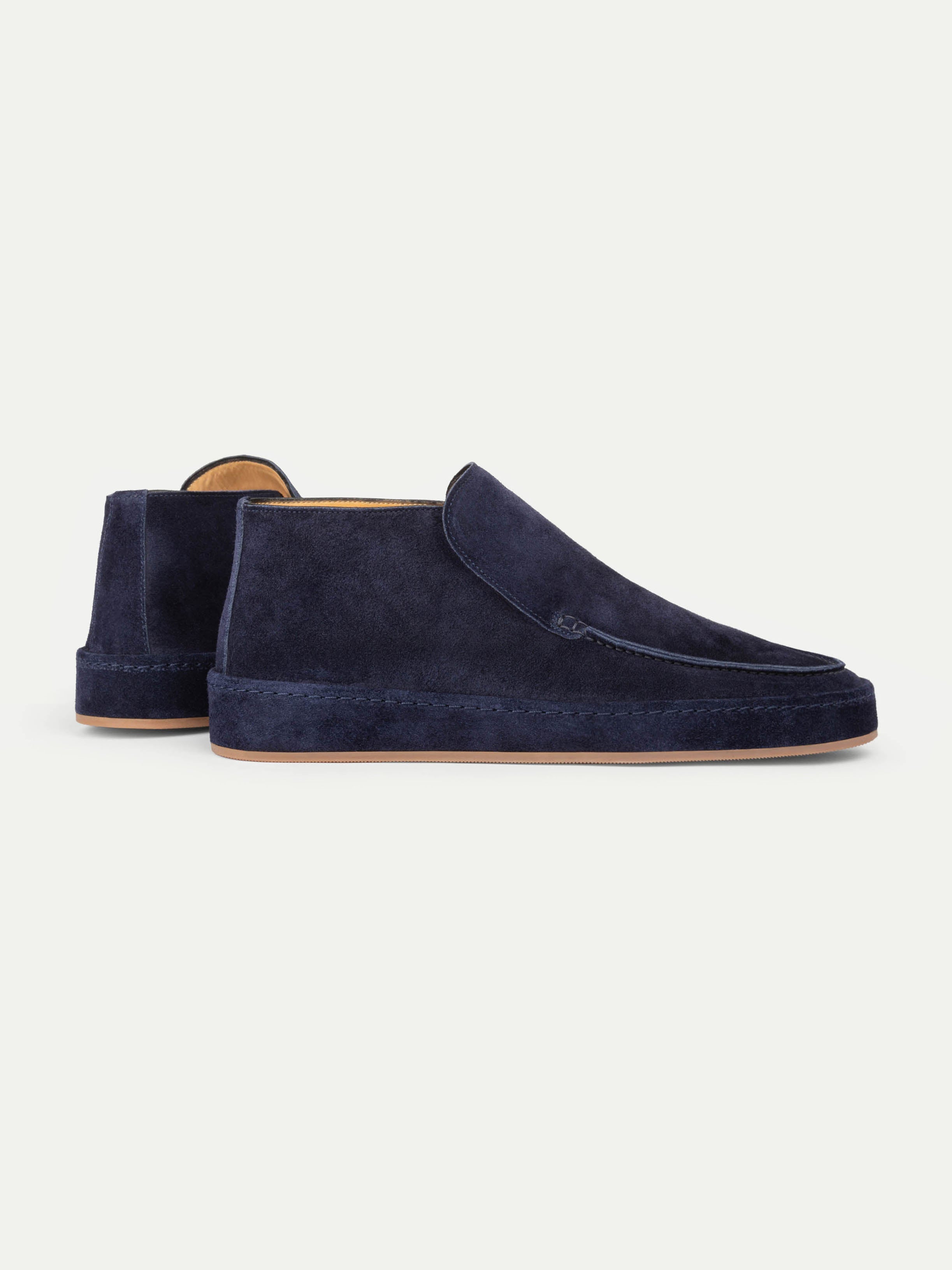 Navy Voyager Asolo Boot