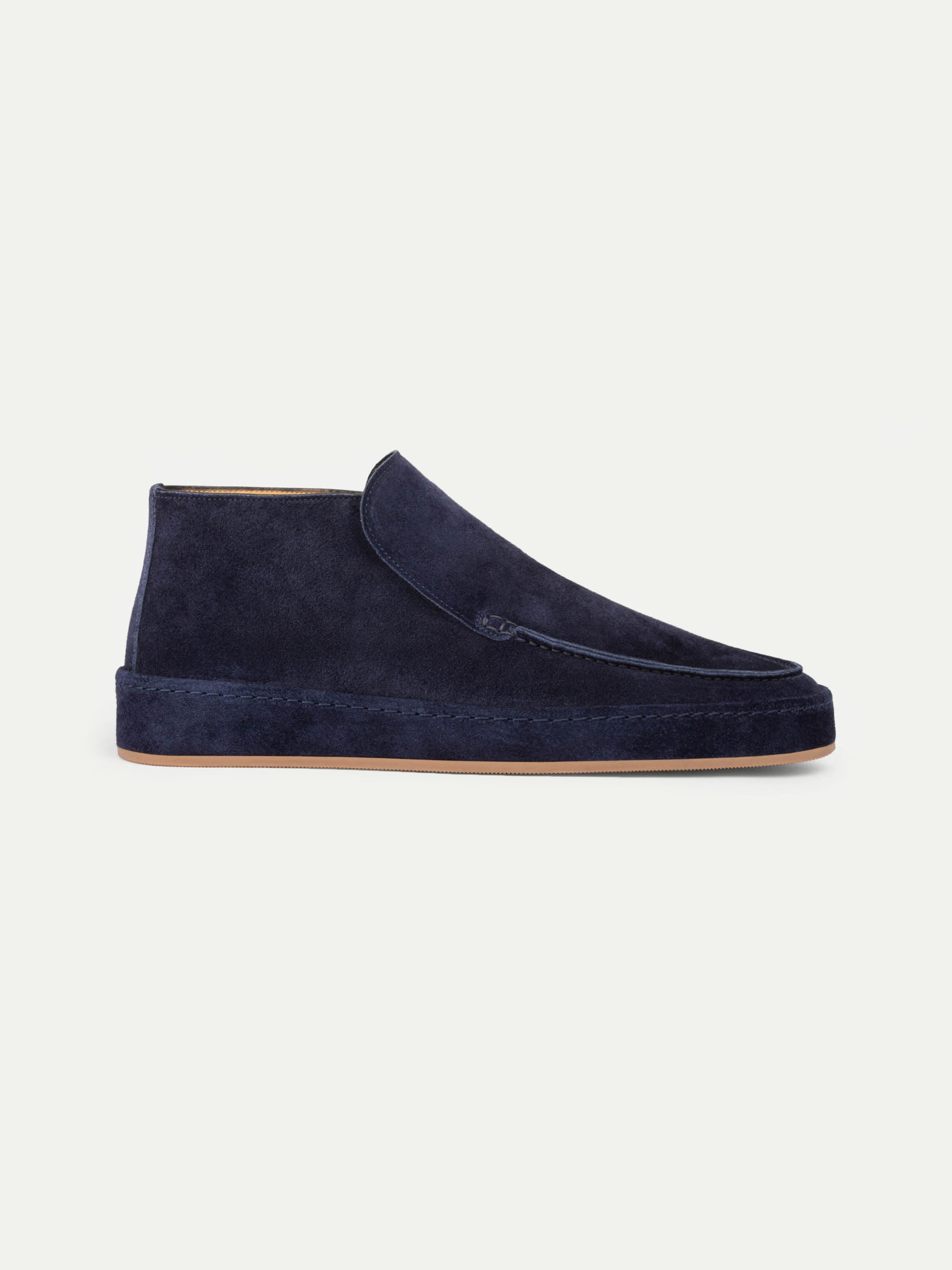 Navy Voyager Asolo Boot