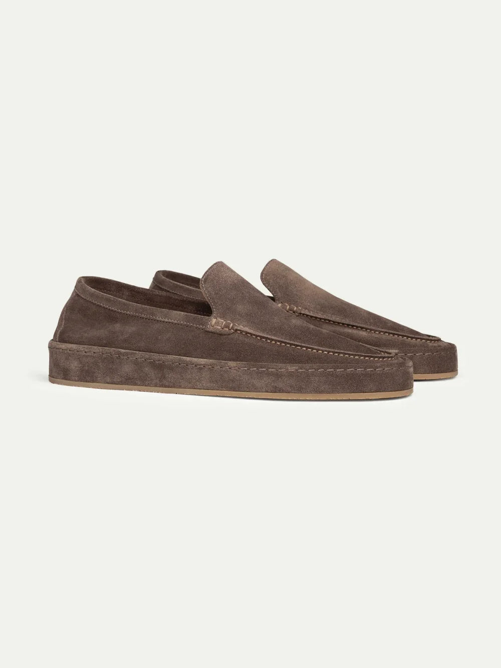 Ash Grey Nomade Loafer