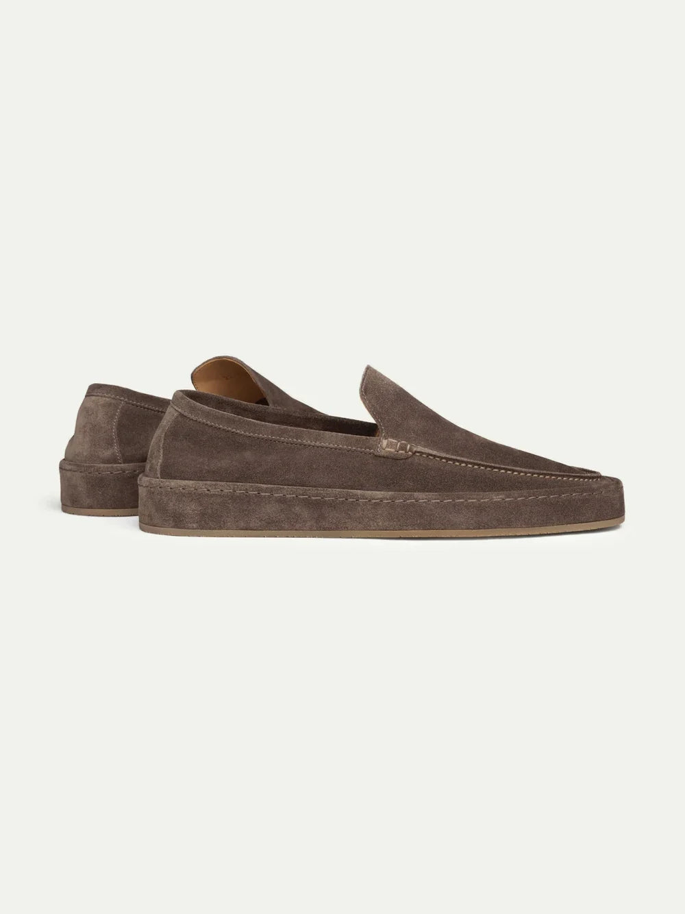 Ash Grey Nomade Loafer