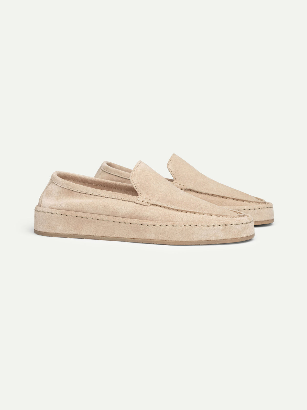 Light Beige Nomade Loafer