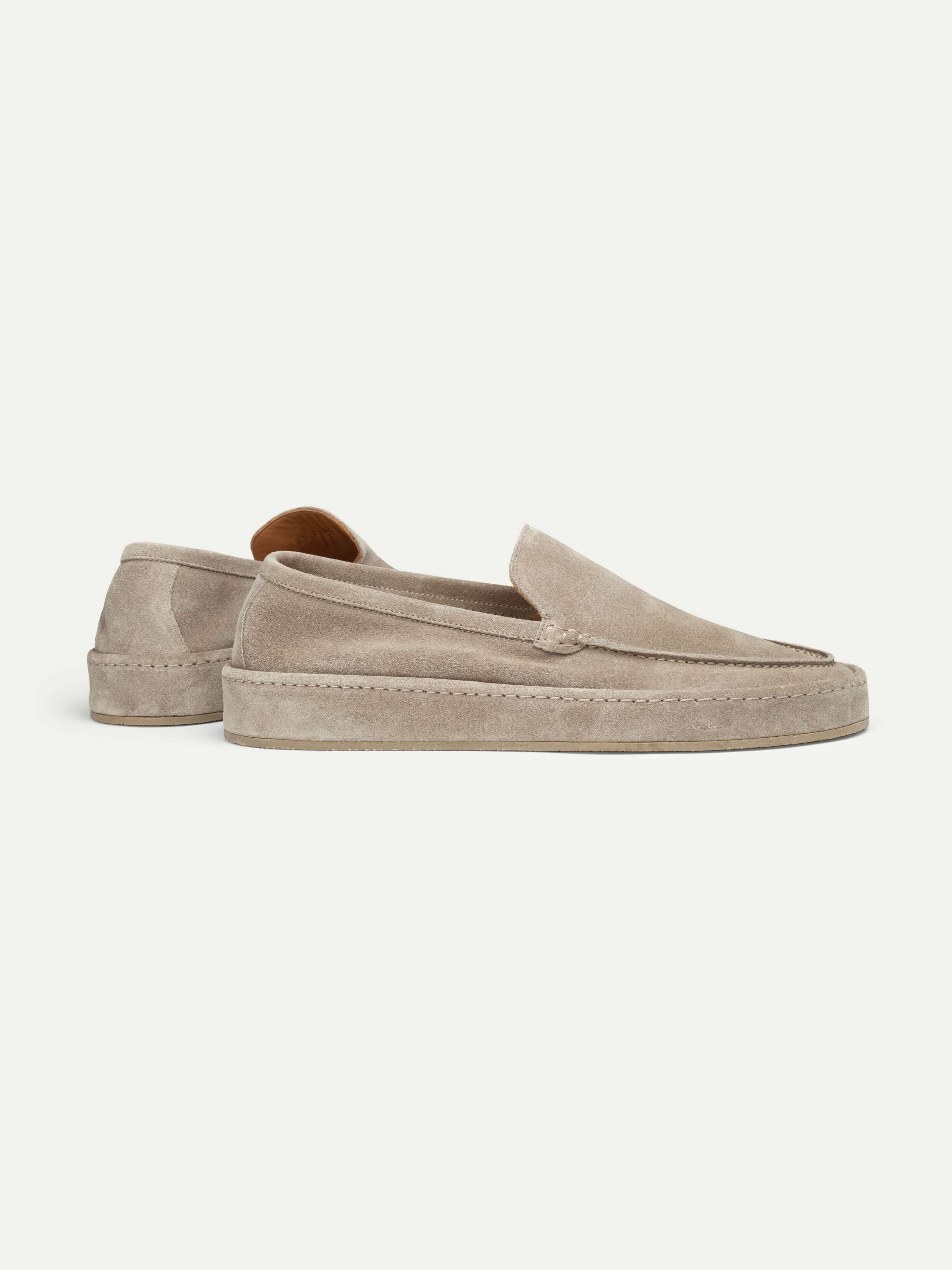 Light Grey Nomade Loafer