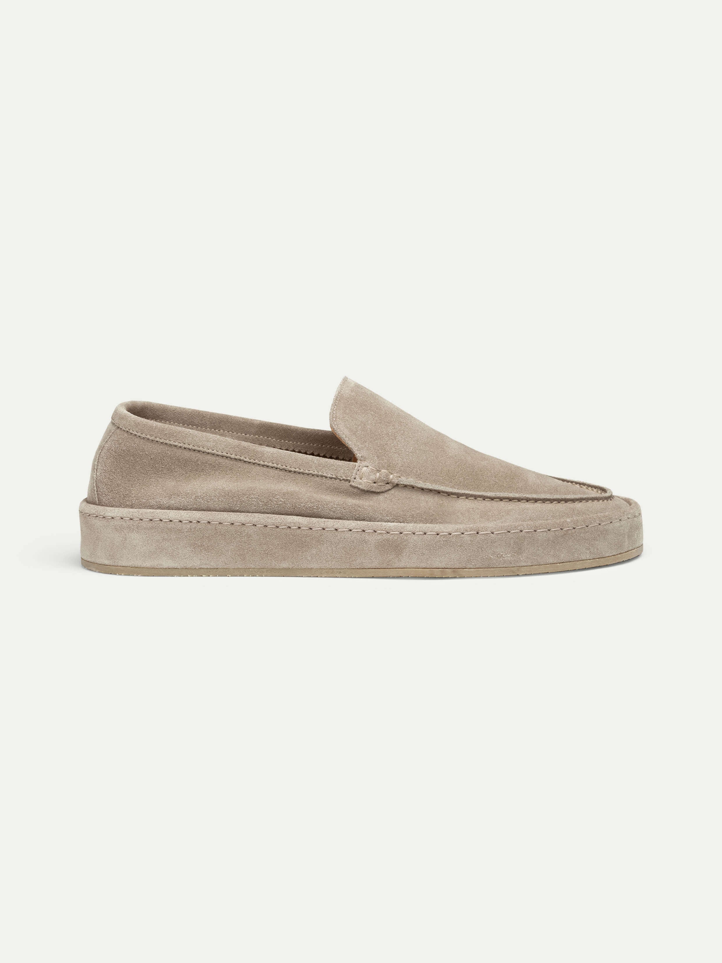 Light Grey Nomade Loafer