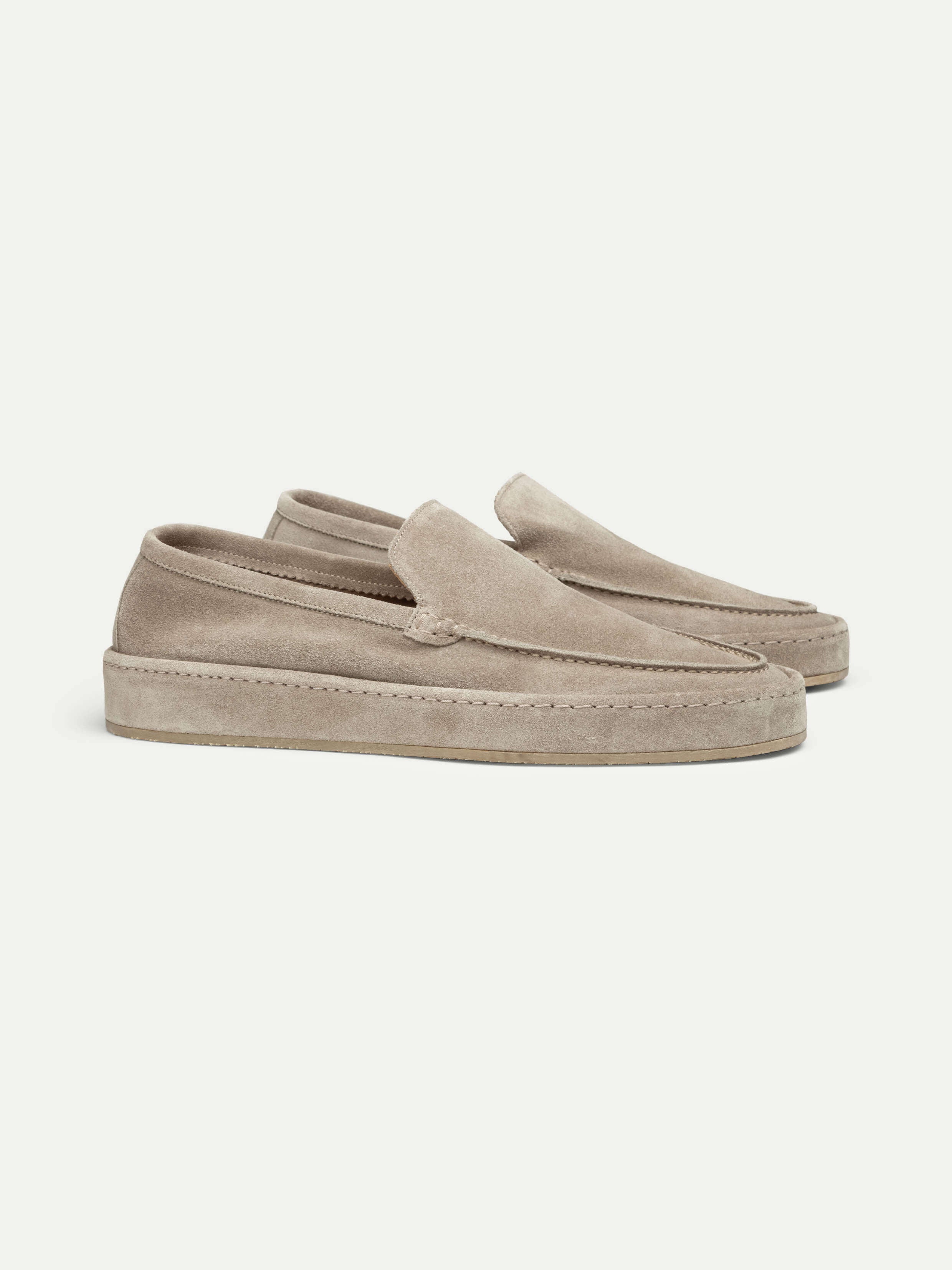 Light Grey Nomade Loafer