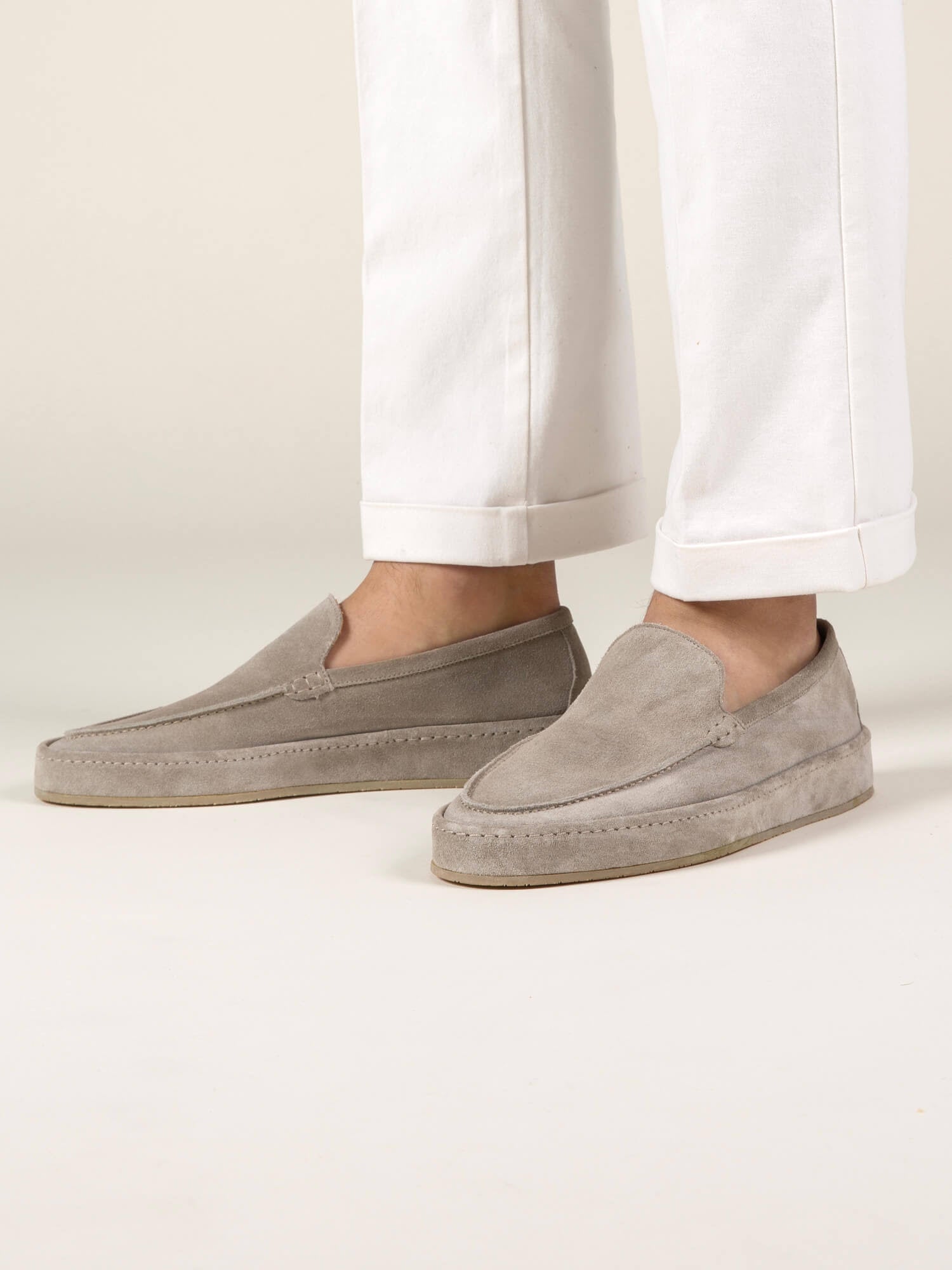 Light Grey Nomade Loafer