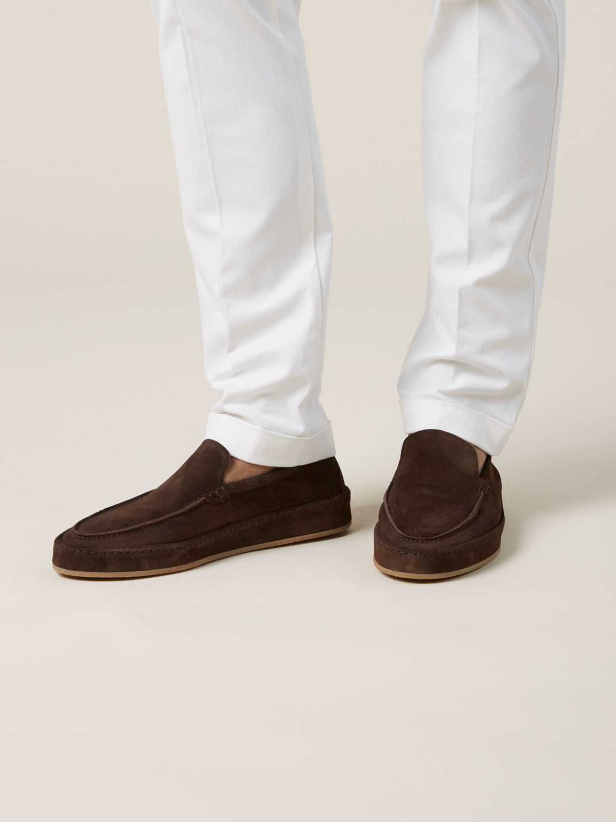 Chocolate Nomade Loafer