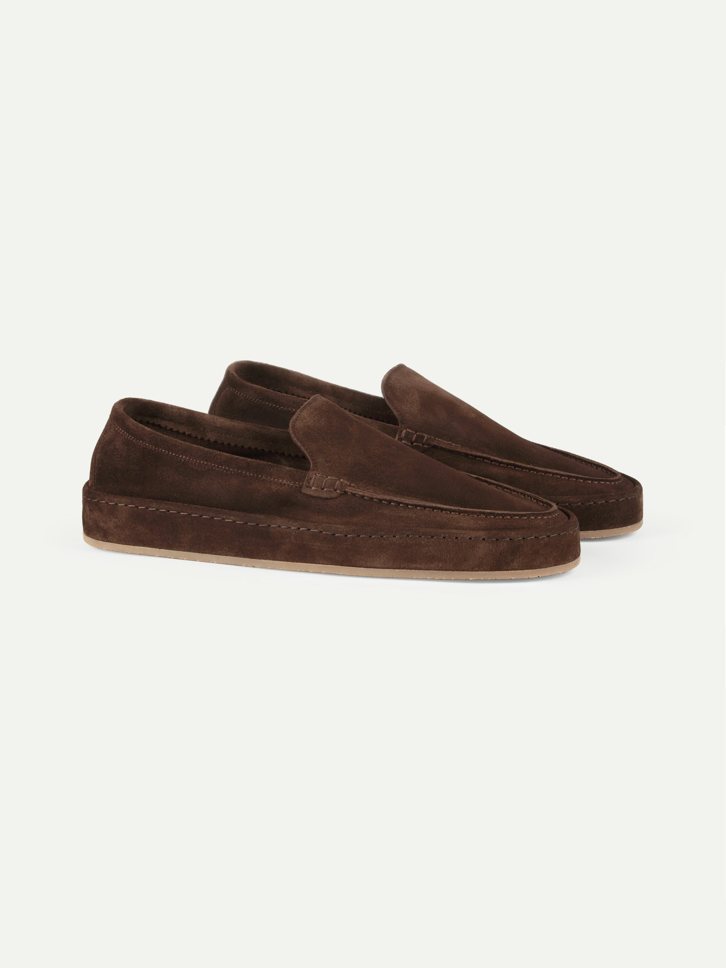 Chocolate Nomade Loafer