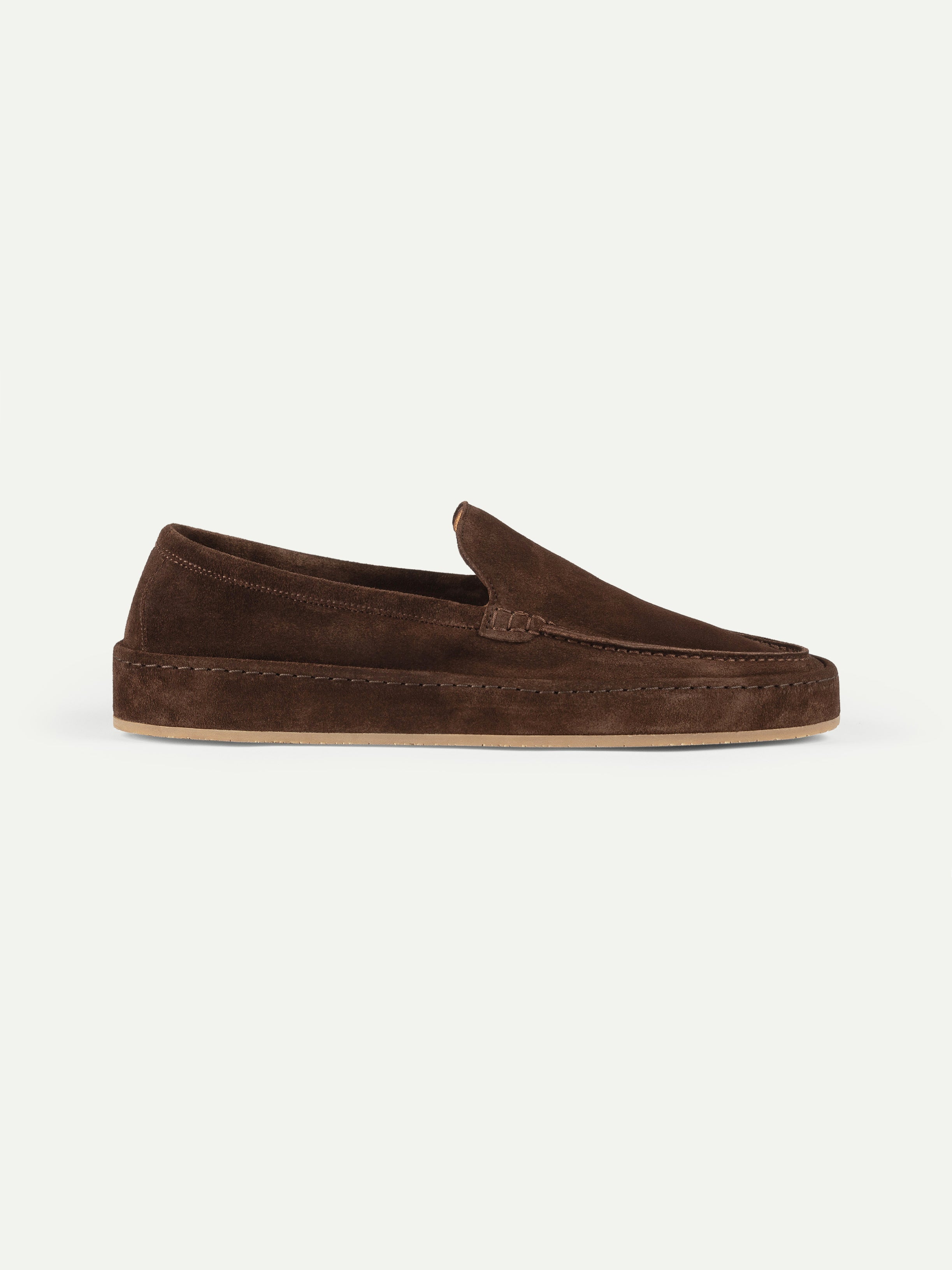 Chocolate Nomade Loafer
