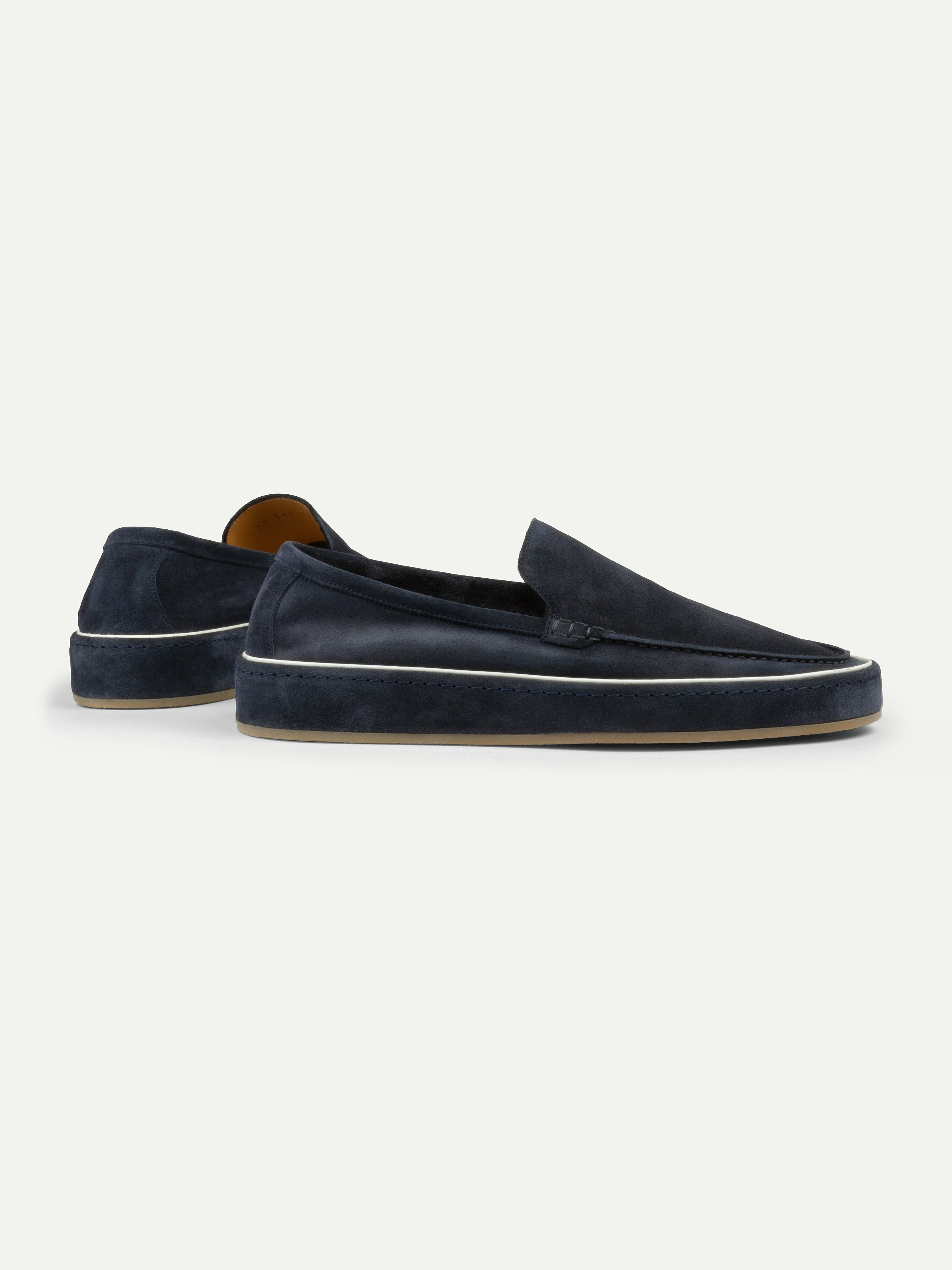 Dark Navy Nomade Loafer