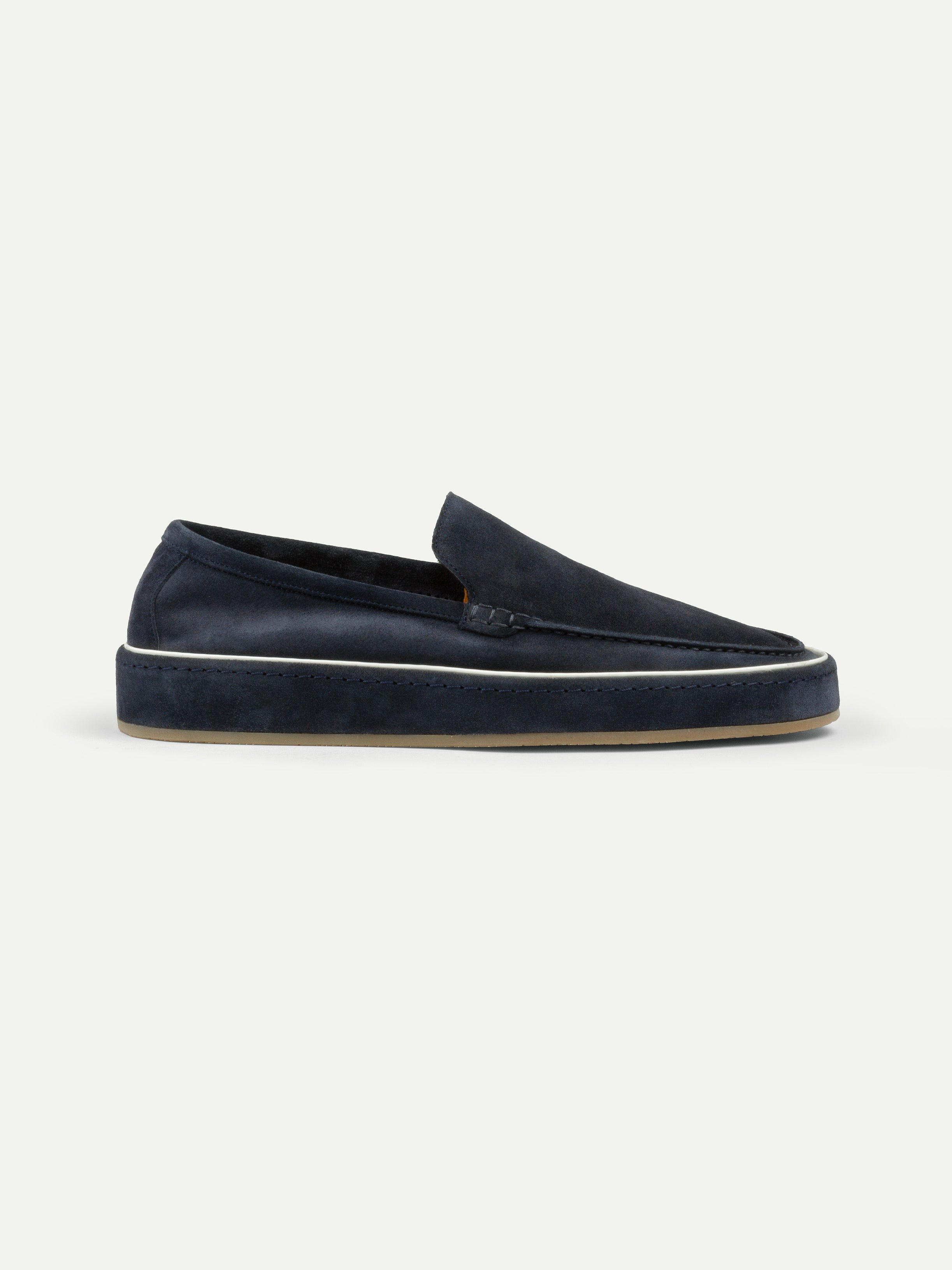 Dark Navy Nomade Loafer