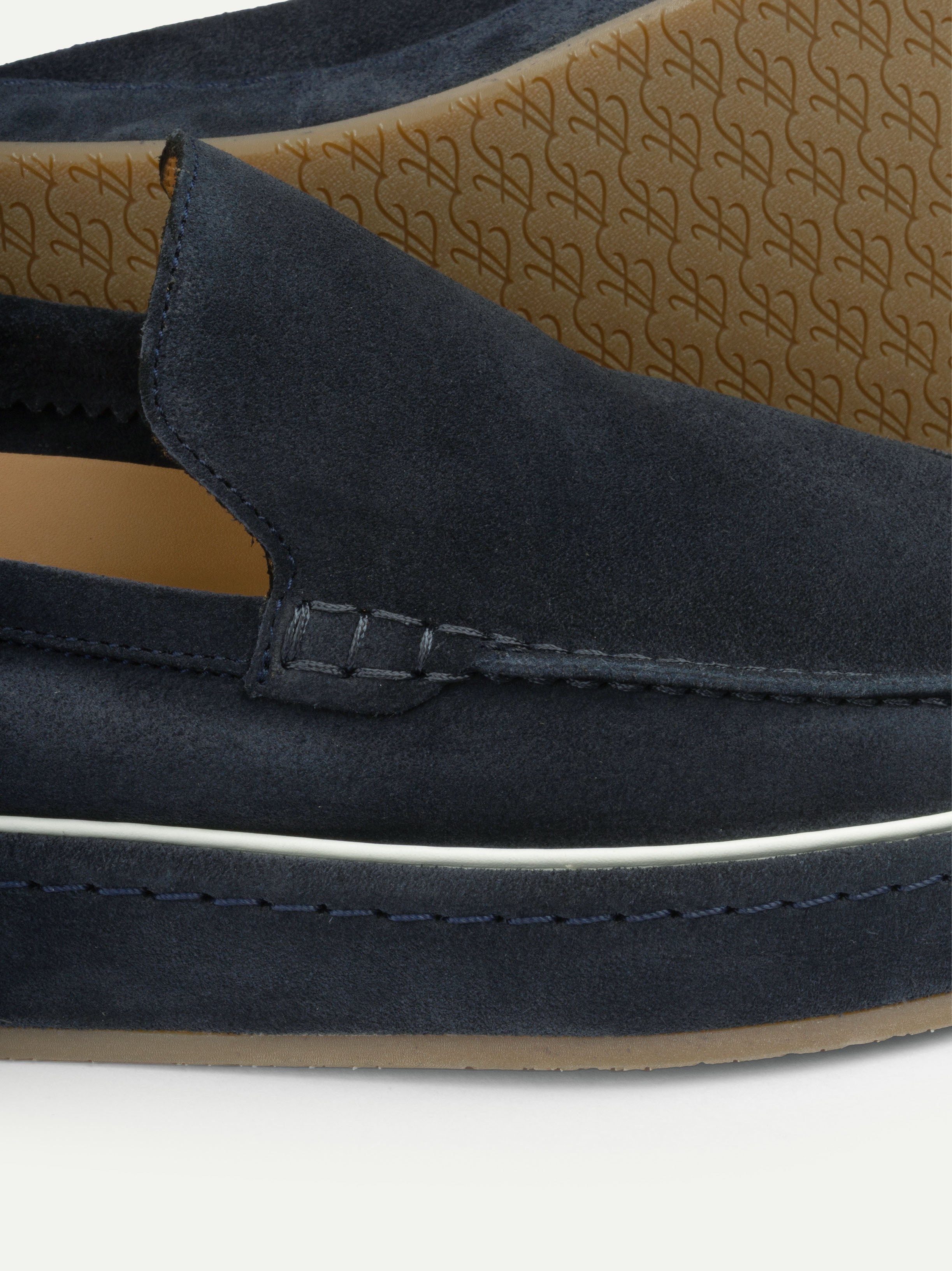 Dark Navy Nomade Loafer