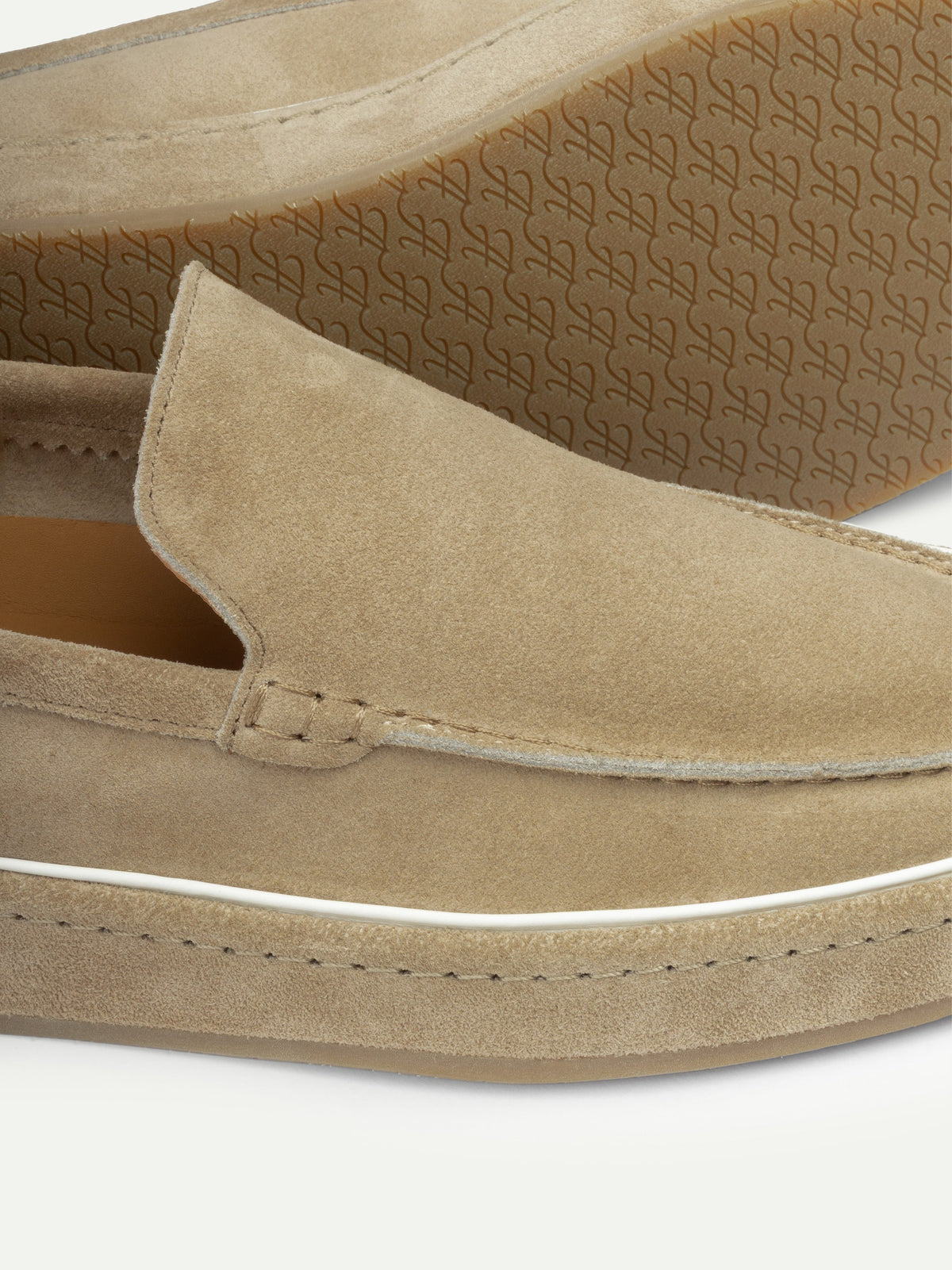 Dark Taupe Nomade Loafer