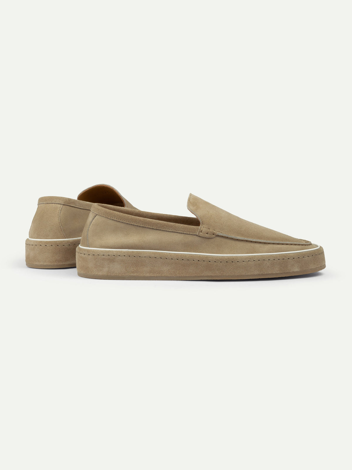 Dark Taupe Nomade Loafer