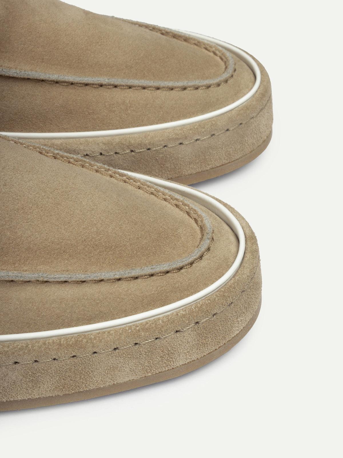 Dark Taupe Nomade Loafer