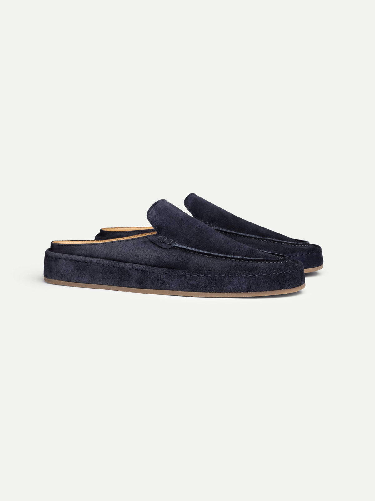 Navy Nomade Slipper