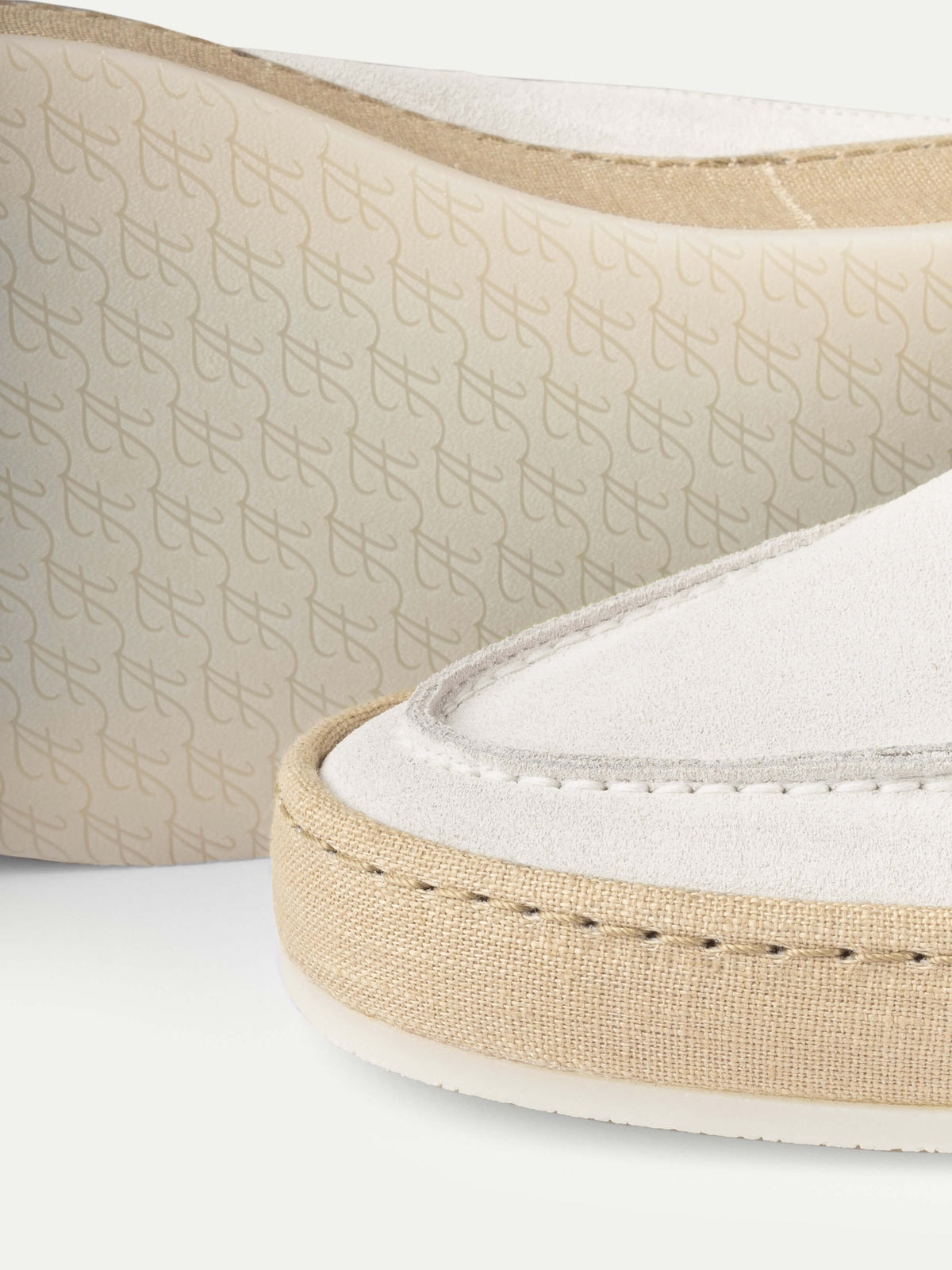 White Nomade Slipper