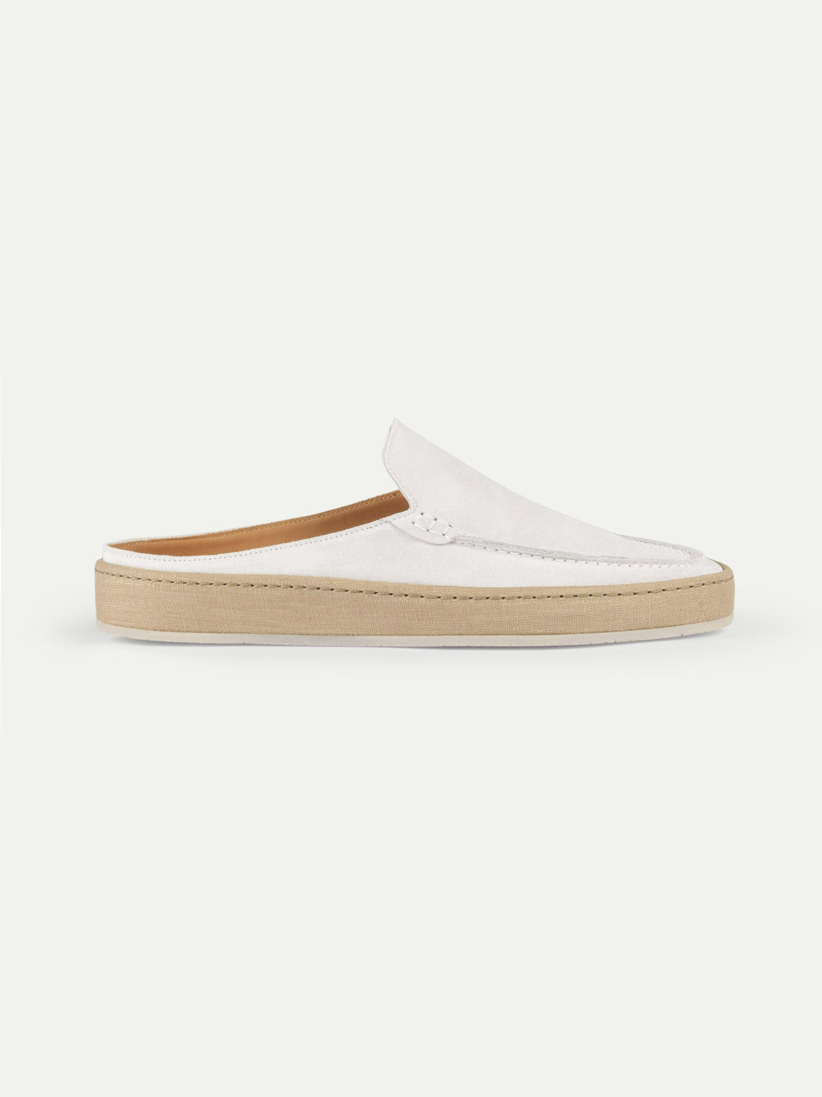 White Nomade Slipper