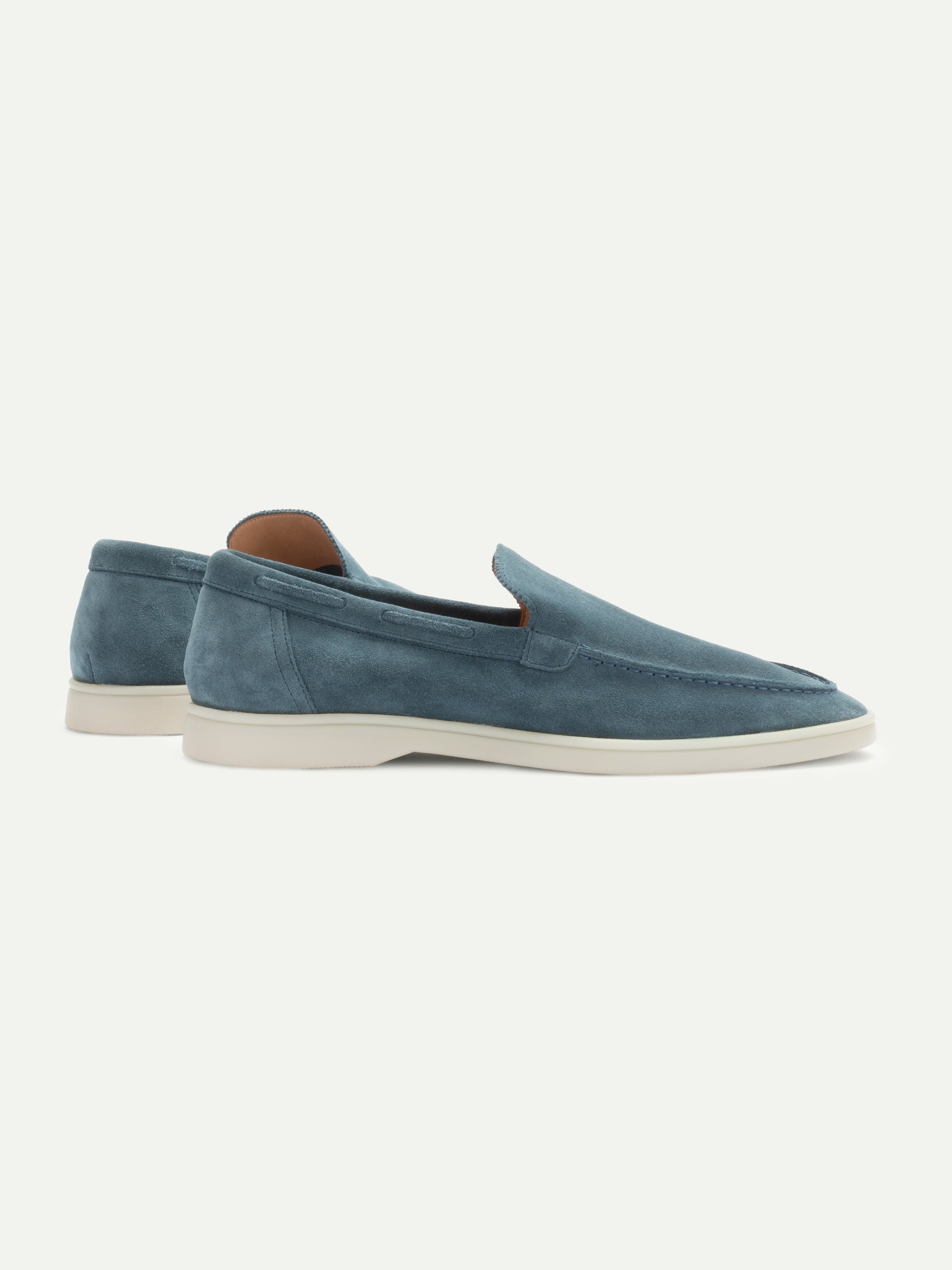 Sea Green Marina Loafers