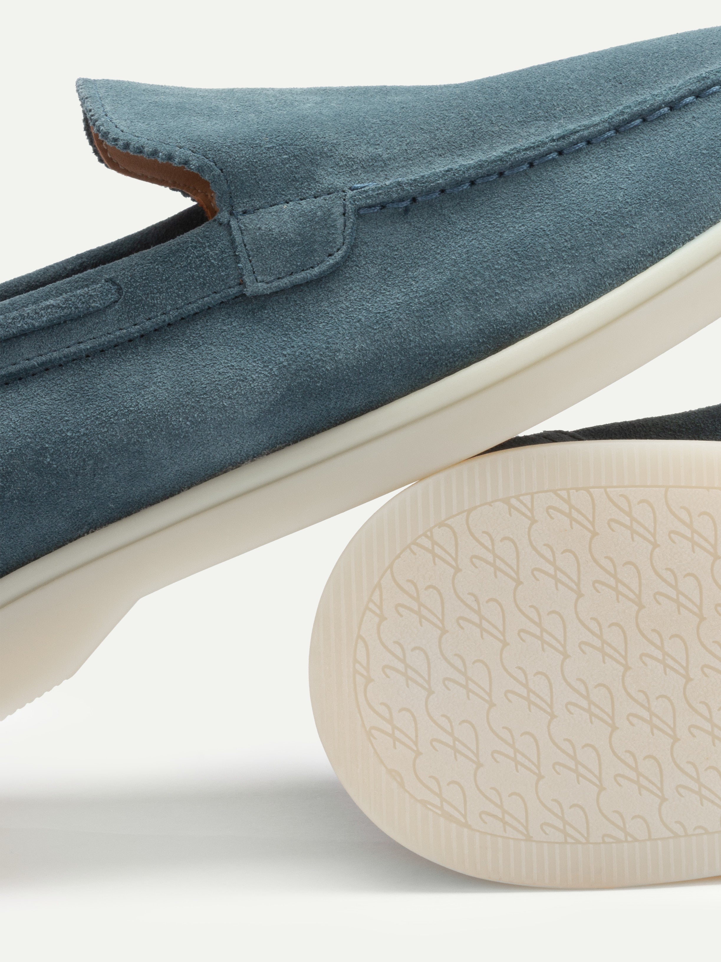 Sea Green Marina Loafers
