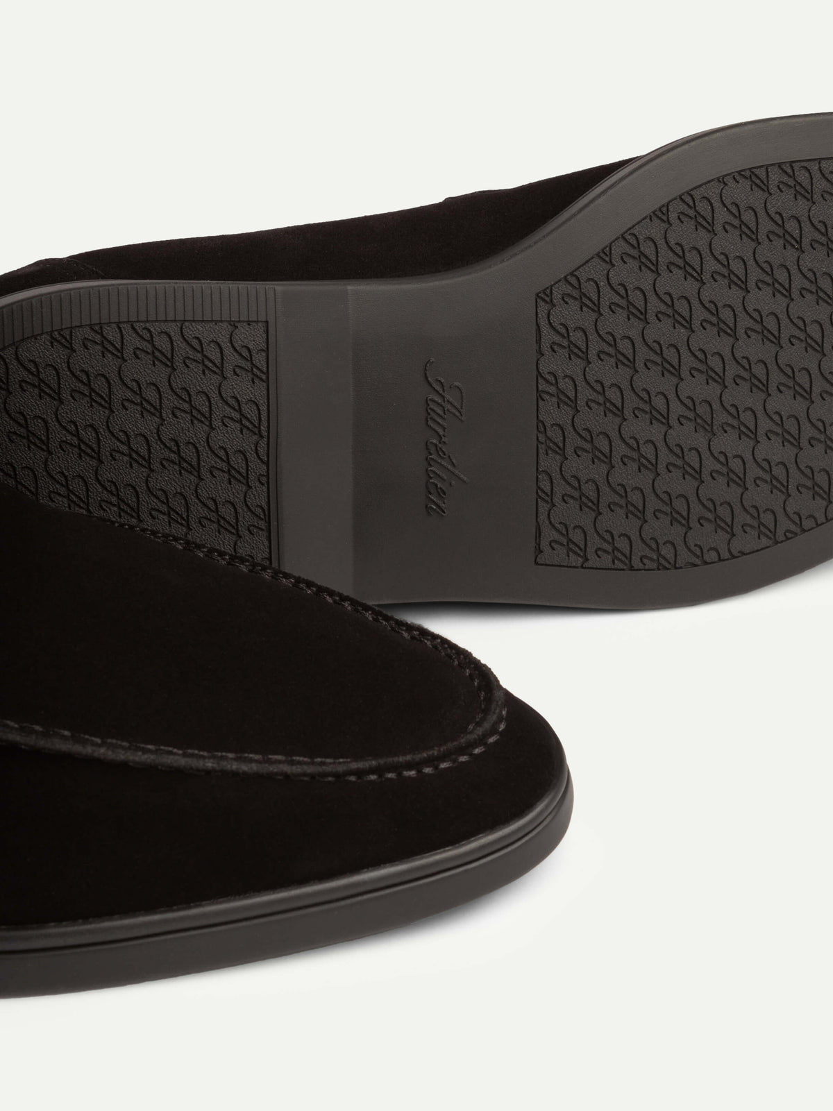 Black Marina Loafers