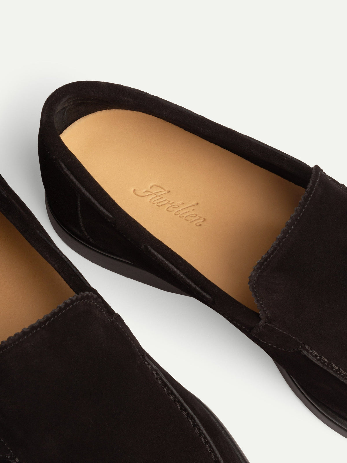 Black Marina Loafers