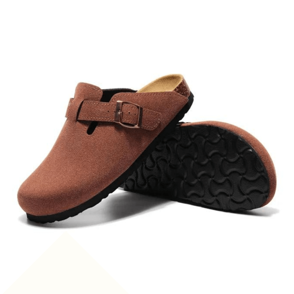 Clog - Reddish Brown