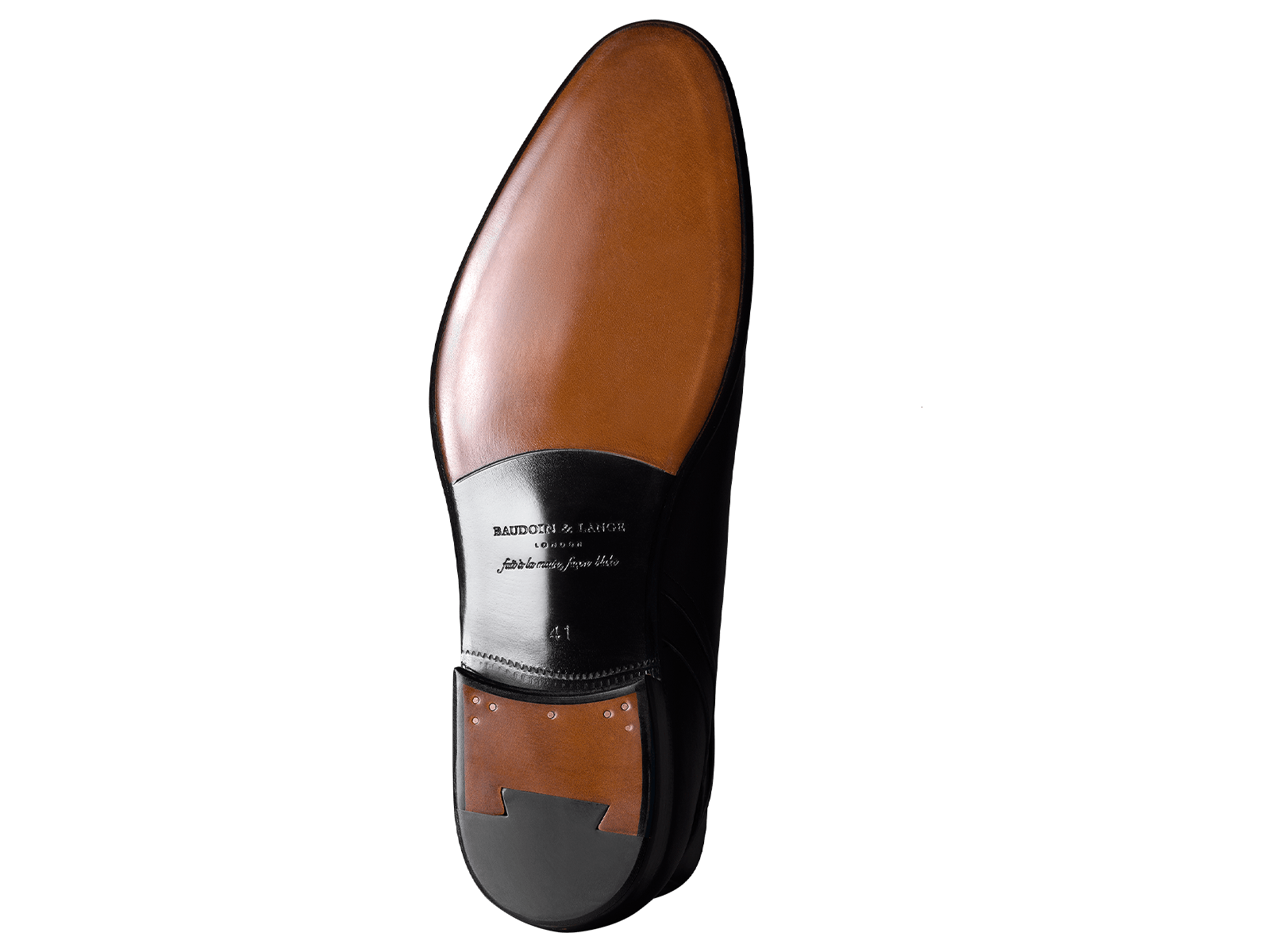 Grand Fleurus Penny Loafers in Tawny Noble Calf