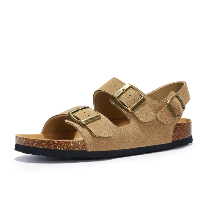 Amalfi Maibulun Sandals - Light Brown