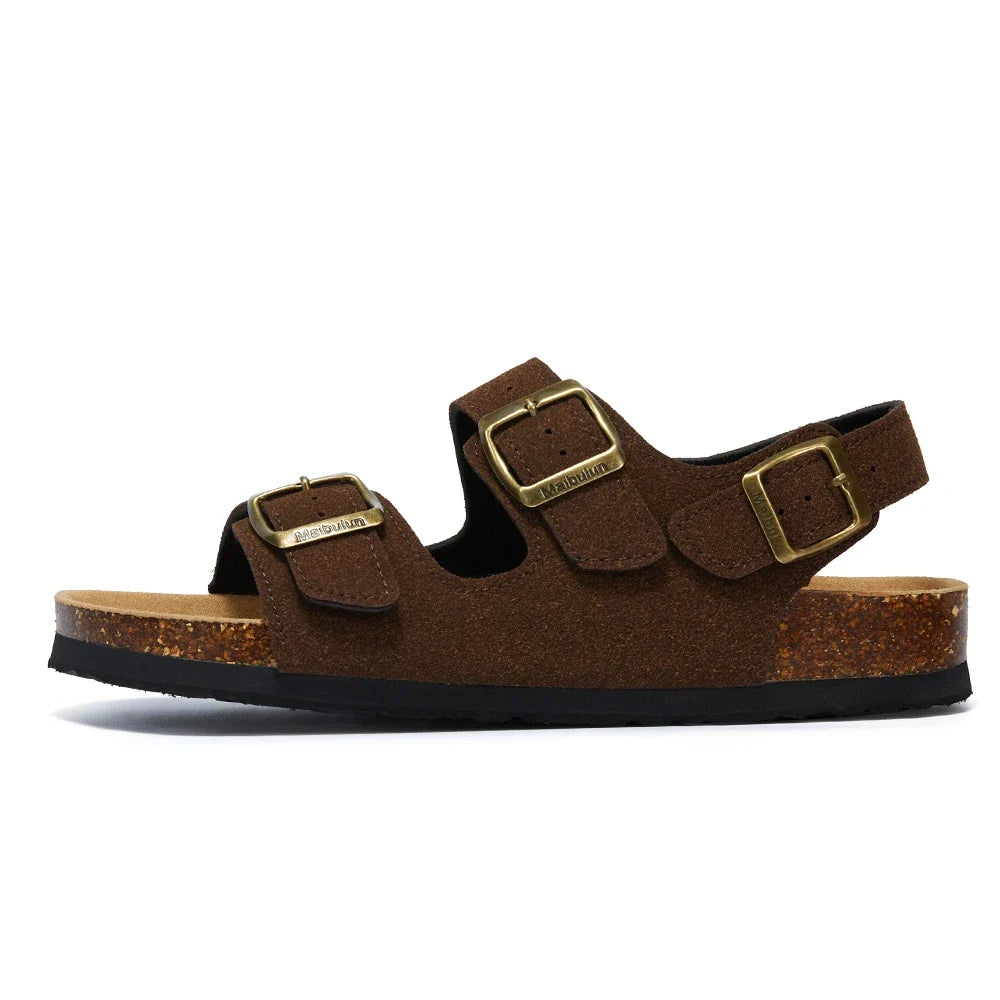 Amalfi Maibulun Sandals - Dark Brown