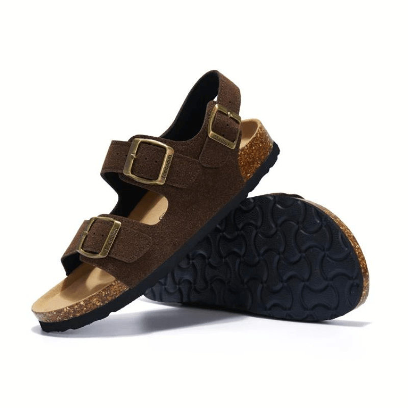 Amalfi Maibulun Sandals - Dark Brown