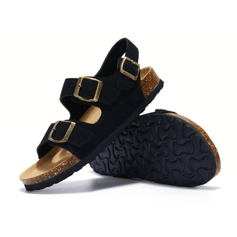 Amalfi Maibulun Sandals - Black