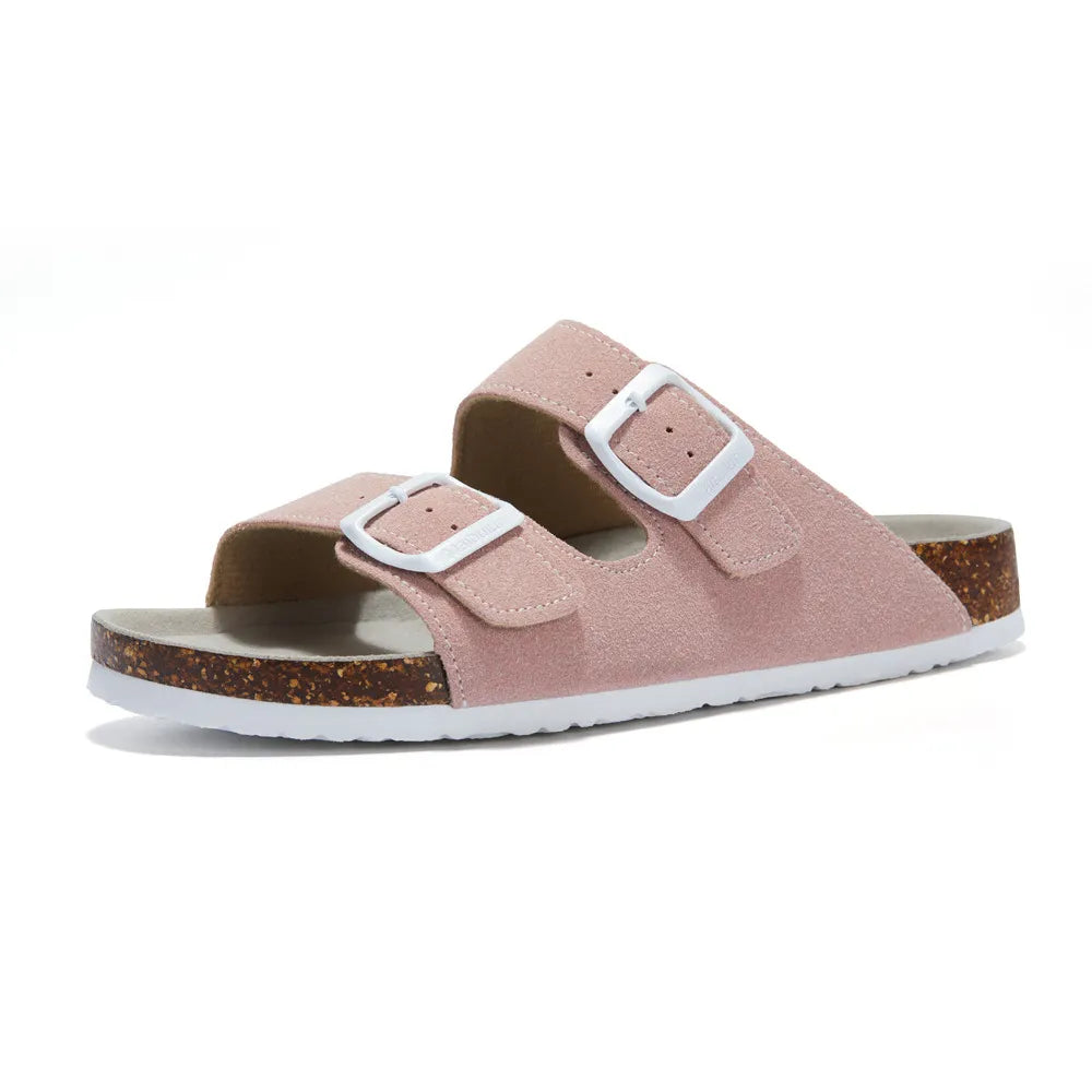 Maibulun Suede Sandals - Pink