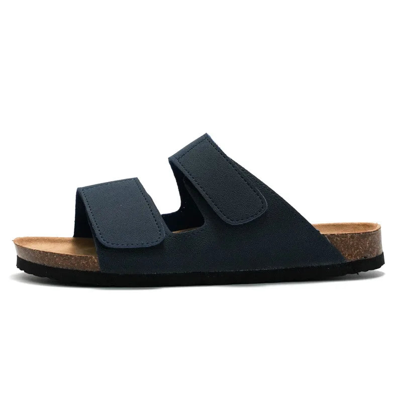 Conca Sandals - Dark Blue