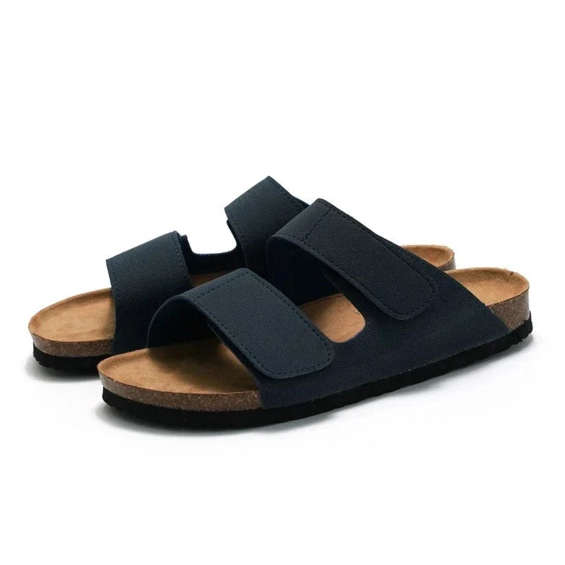 Conca Sandals - Dark Blue
