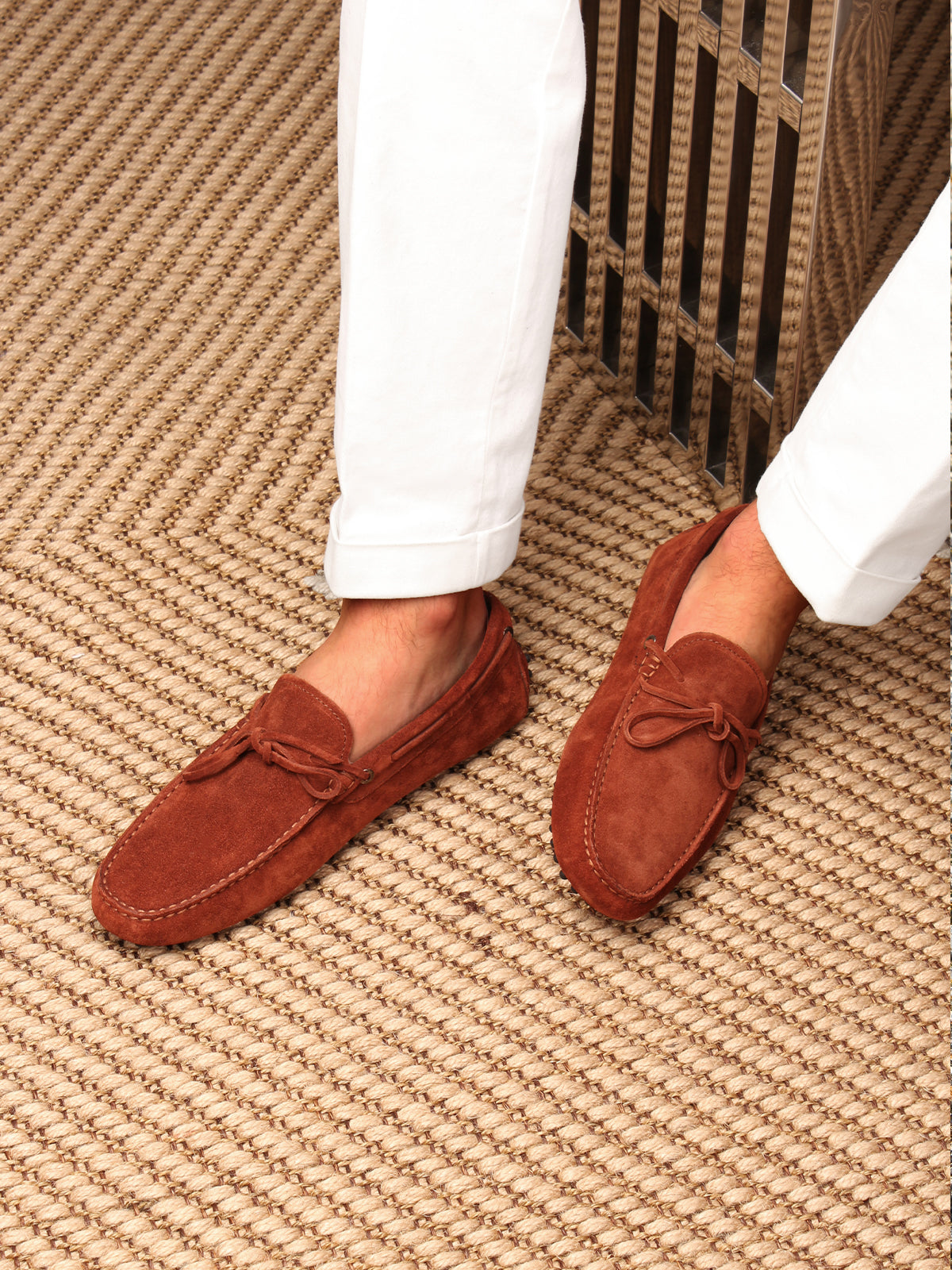 Sienna Suede City Driver Shoes