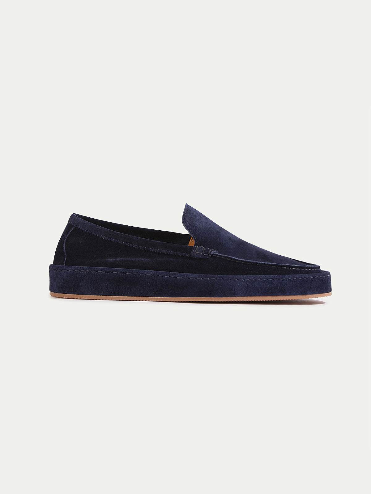 Navy Nomade Loafer