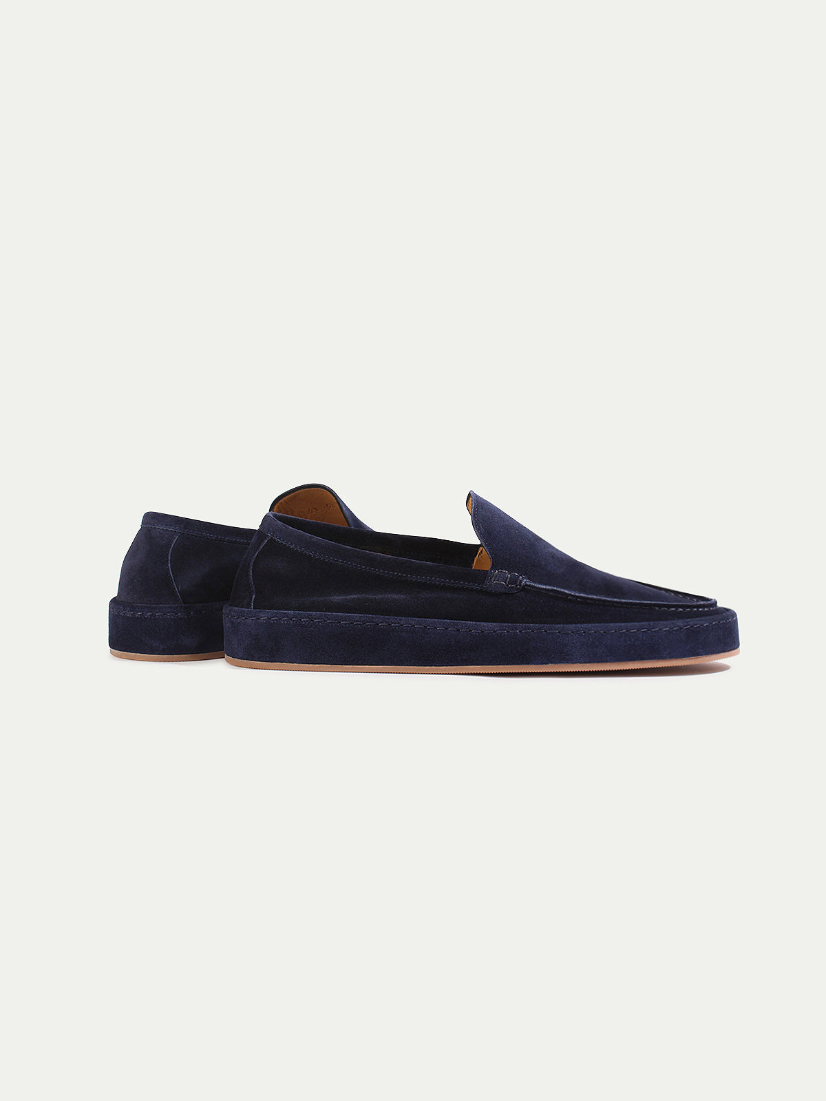 Navy Nomade Loafer