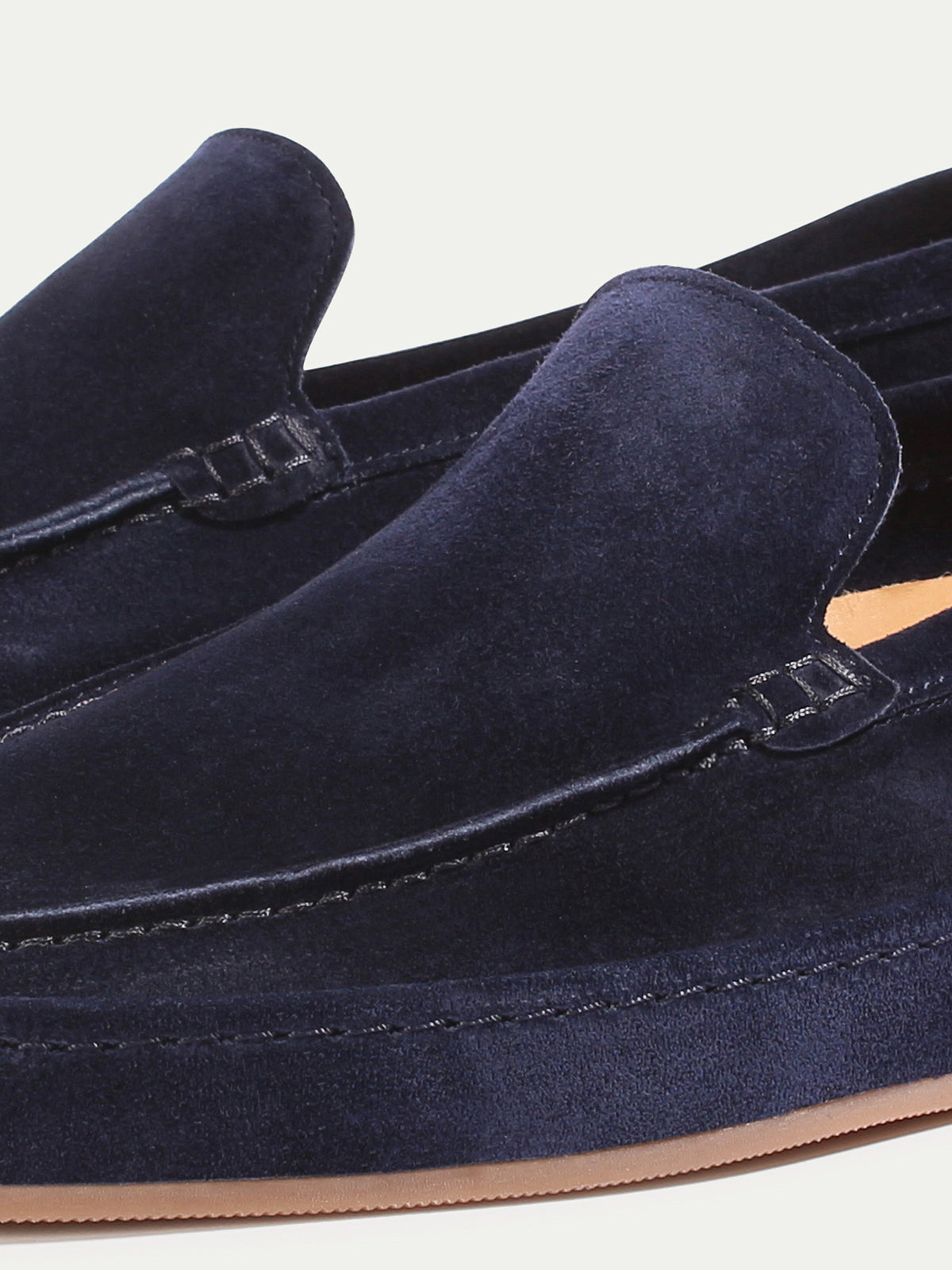Navy Nomade Loafer