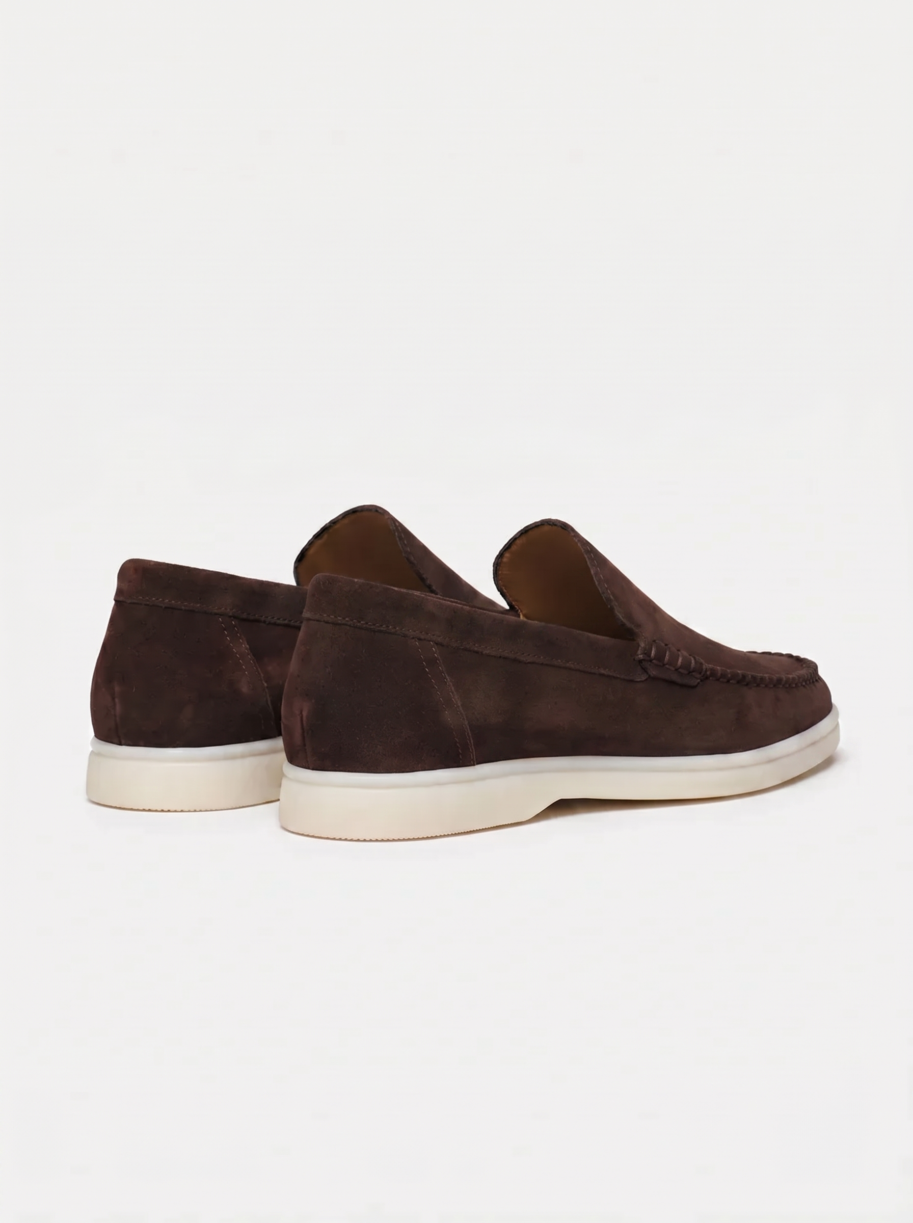 Chocolate Bellagio Loafers