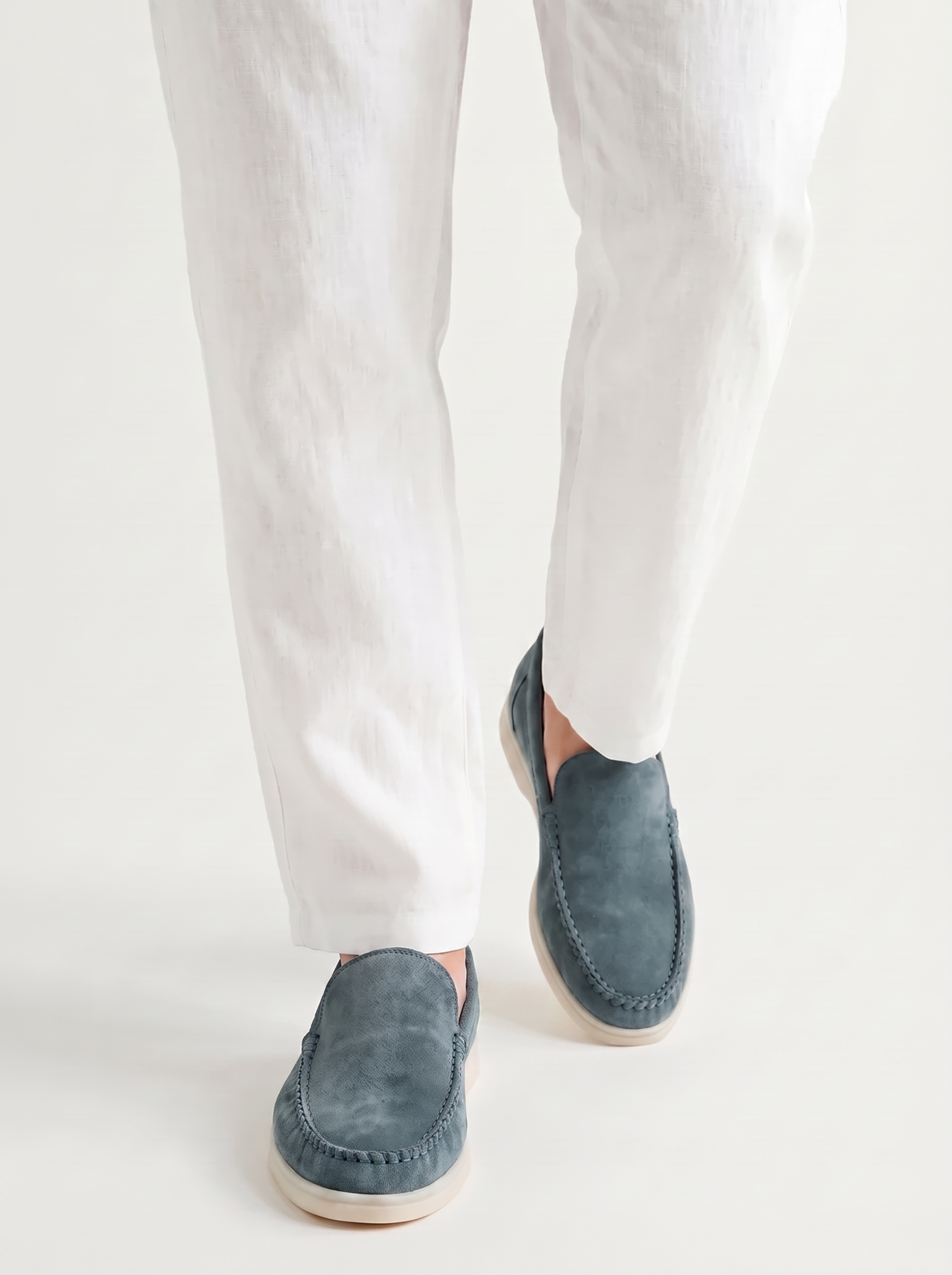 Petrol Bellagio Loafers
